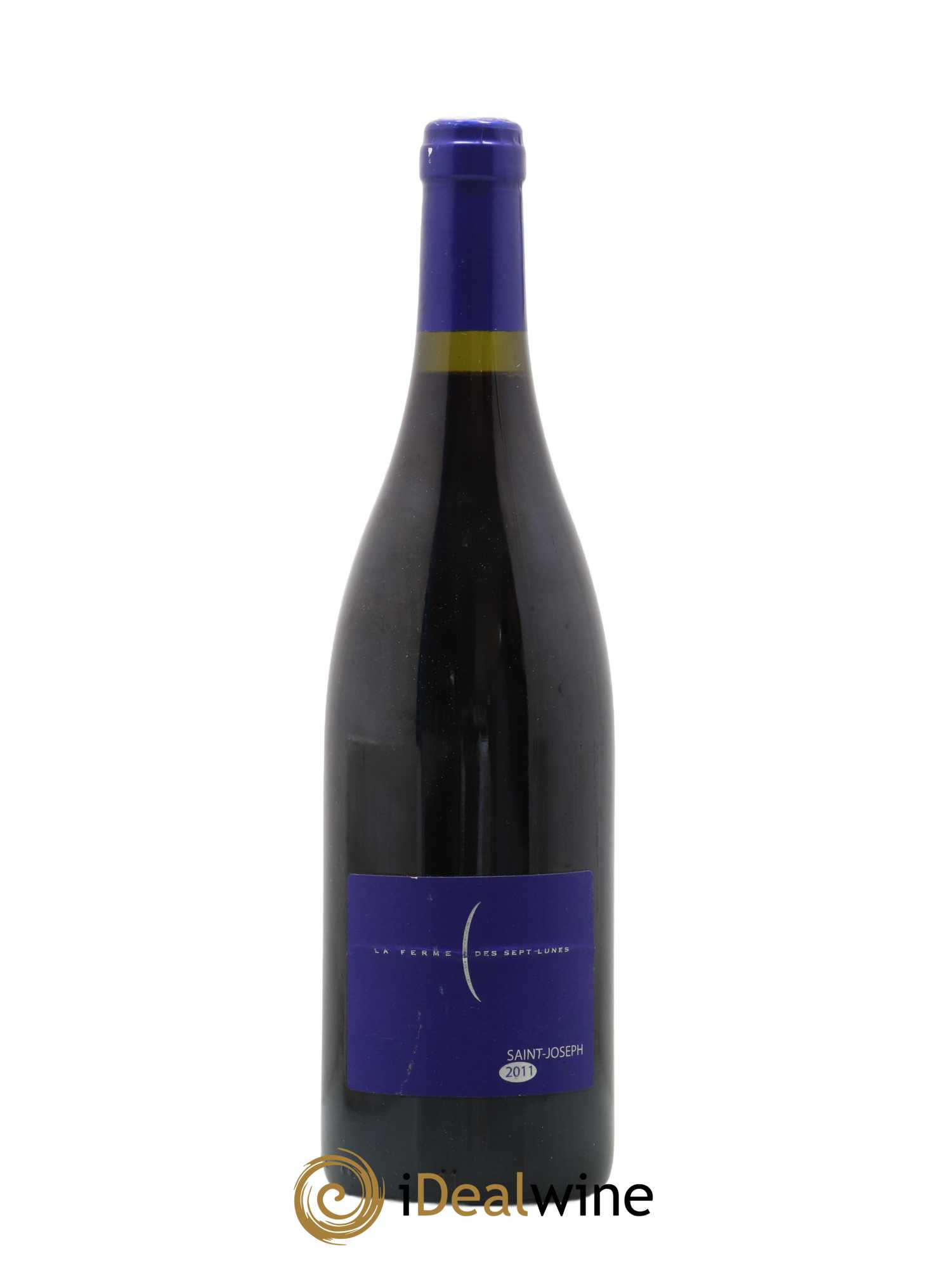 Saint-Joseph La Ferme Des Sept Lunes Jean Delobre 2011 - Posten von 1 Flasche - 0