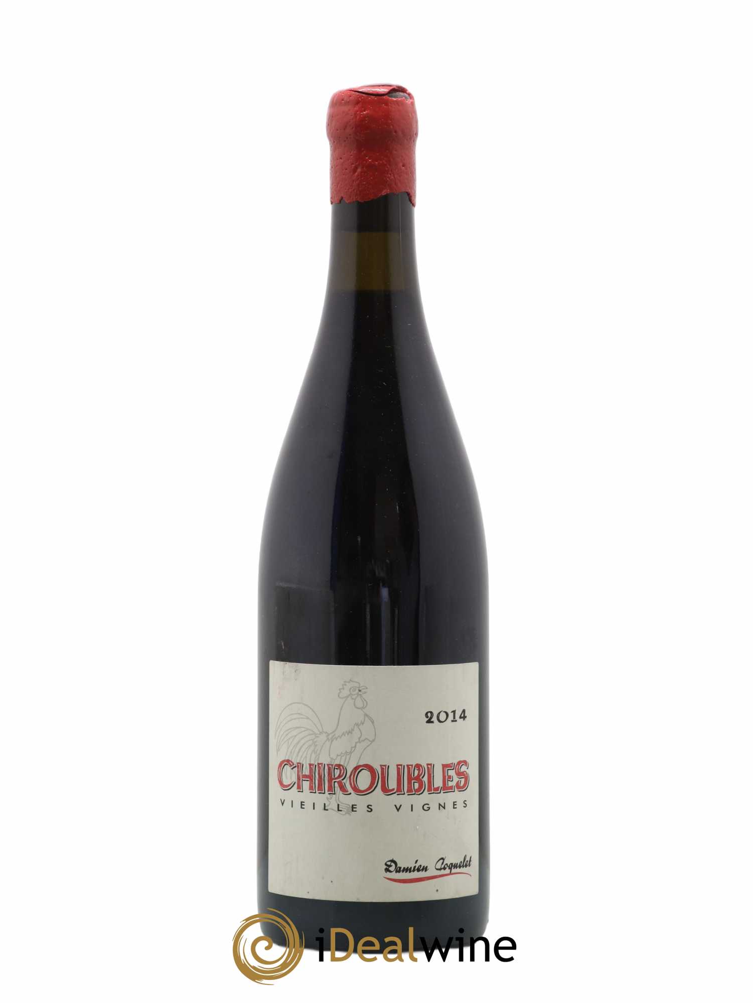 Chiroubles Vieilles Vignes Damien Coquelet 2014 - Lot de 1 bouteille - 0