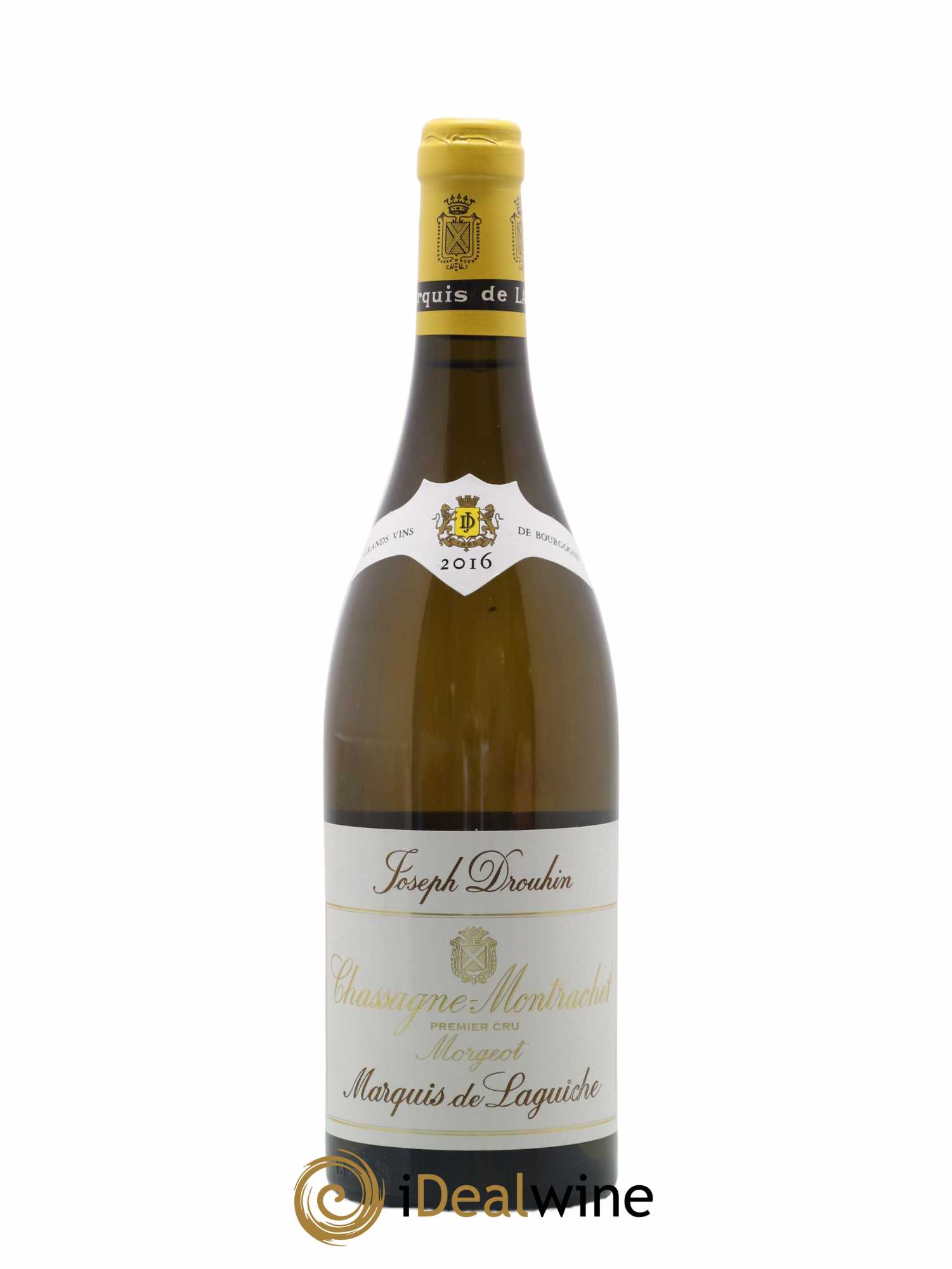 Chassagne-Montrachet 1er Cru Morgeot - Marquis de Laguiche Joseph Drouhin 2016 - Lot de 1 bouteille - 0