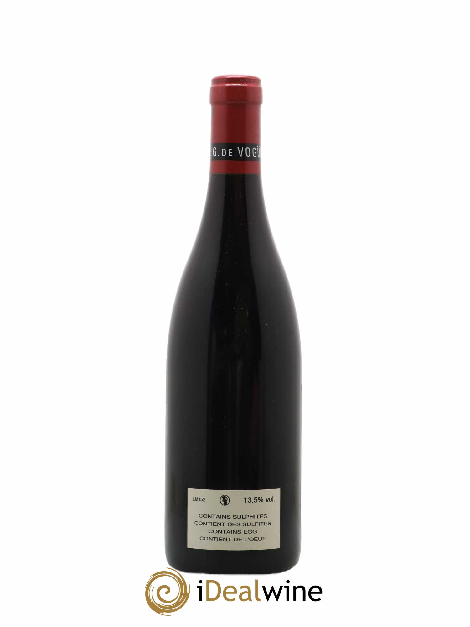Musigny Grand Cru Cuvée Vieilles Vignes Comte Georges de Vogüé 2015 - Lot de 1 bouteille - 1