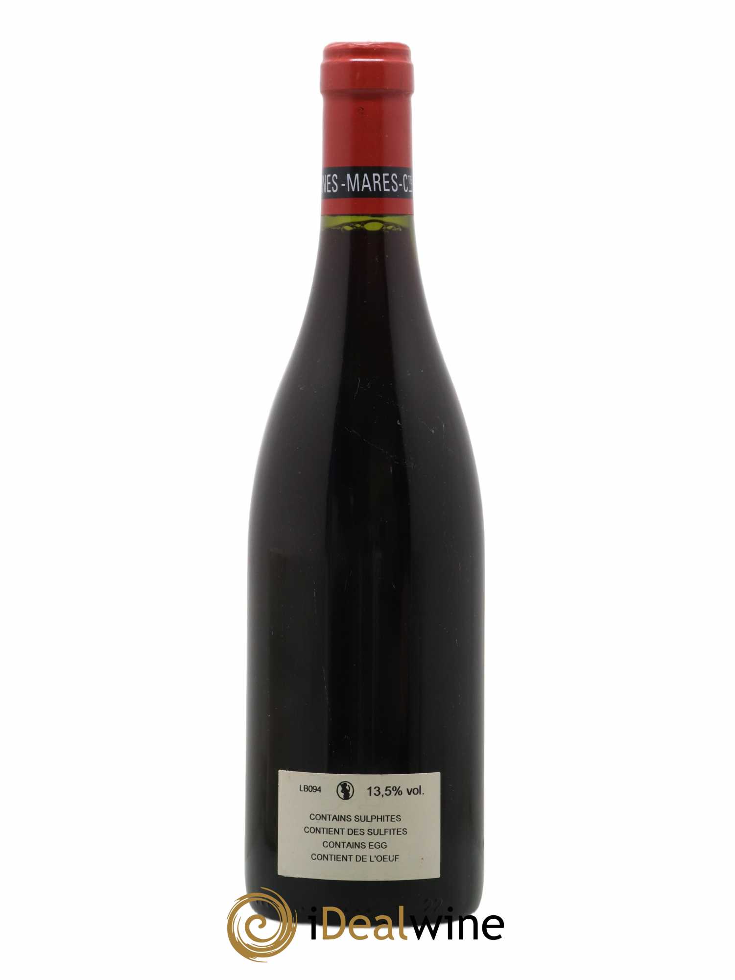 Bonnes-Mares Grand Cru Comte Georges de Vogüé 2009 - Lot de 1 bouteille - 1