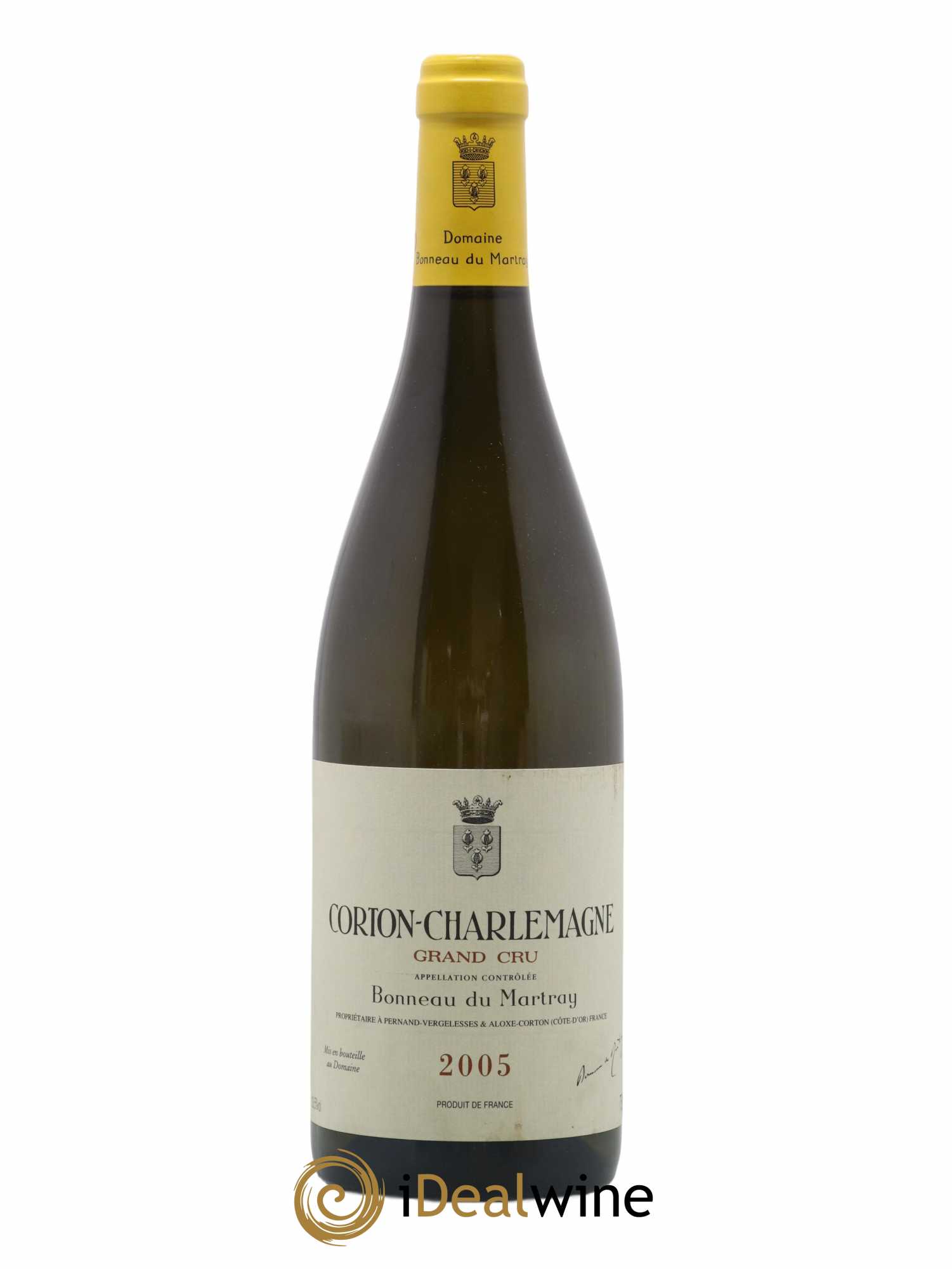 Corton-Charlemagne Grand Cru Bonneau du Martray (Domaine) 2005 - Lot de 1 bouteille - 0