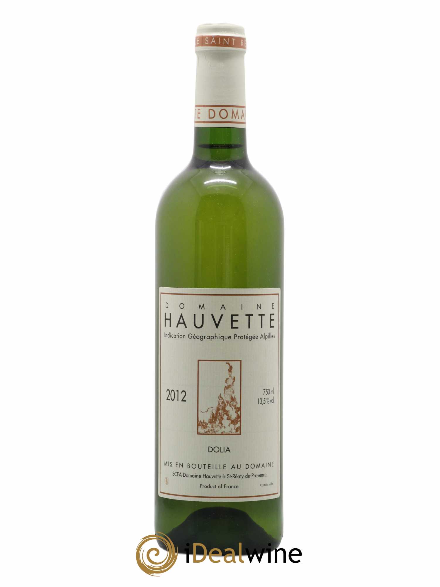 Alpilles Dolia Hauvette (Domaine) 2012 - Lot de 1 bouteille - 0