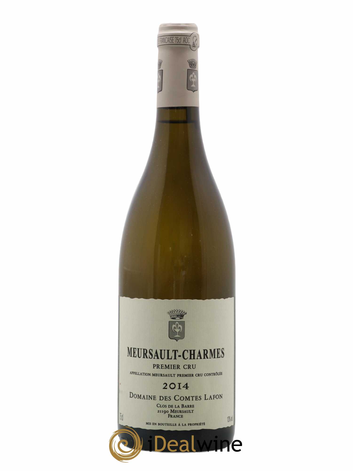 Meursault 1er Cru Charmes Comtes Lafon (Domaine des) 2014 - Lot de 1 bouteille - 0
