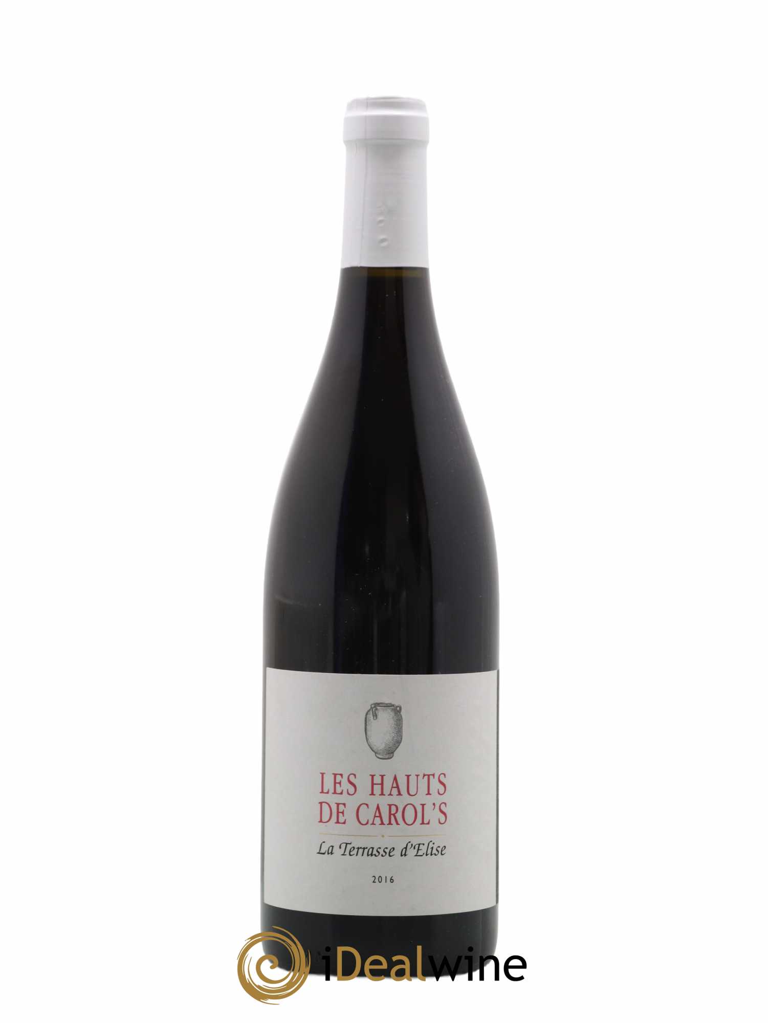 Pays d'Hérault Les Hauts de Carol's Terrasse d'Elise (Domaine de la) 2018 - Lot de 1 bouteille - 0