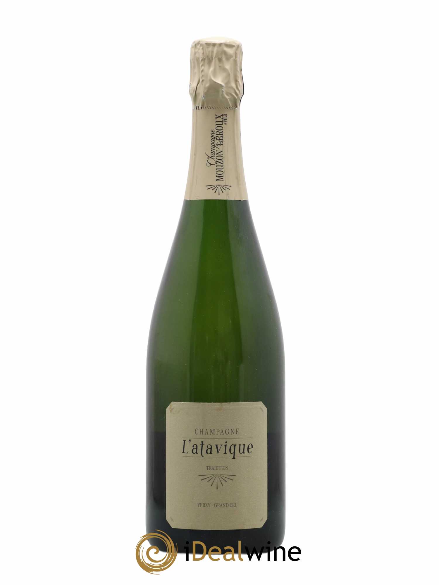Champagne L'Atavique Mouzon Leroux - Posten von 1 Flasche - 0