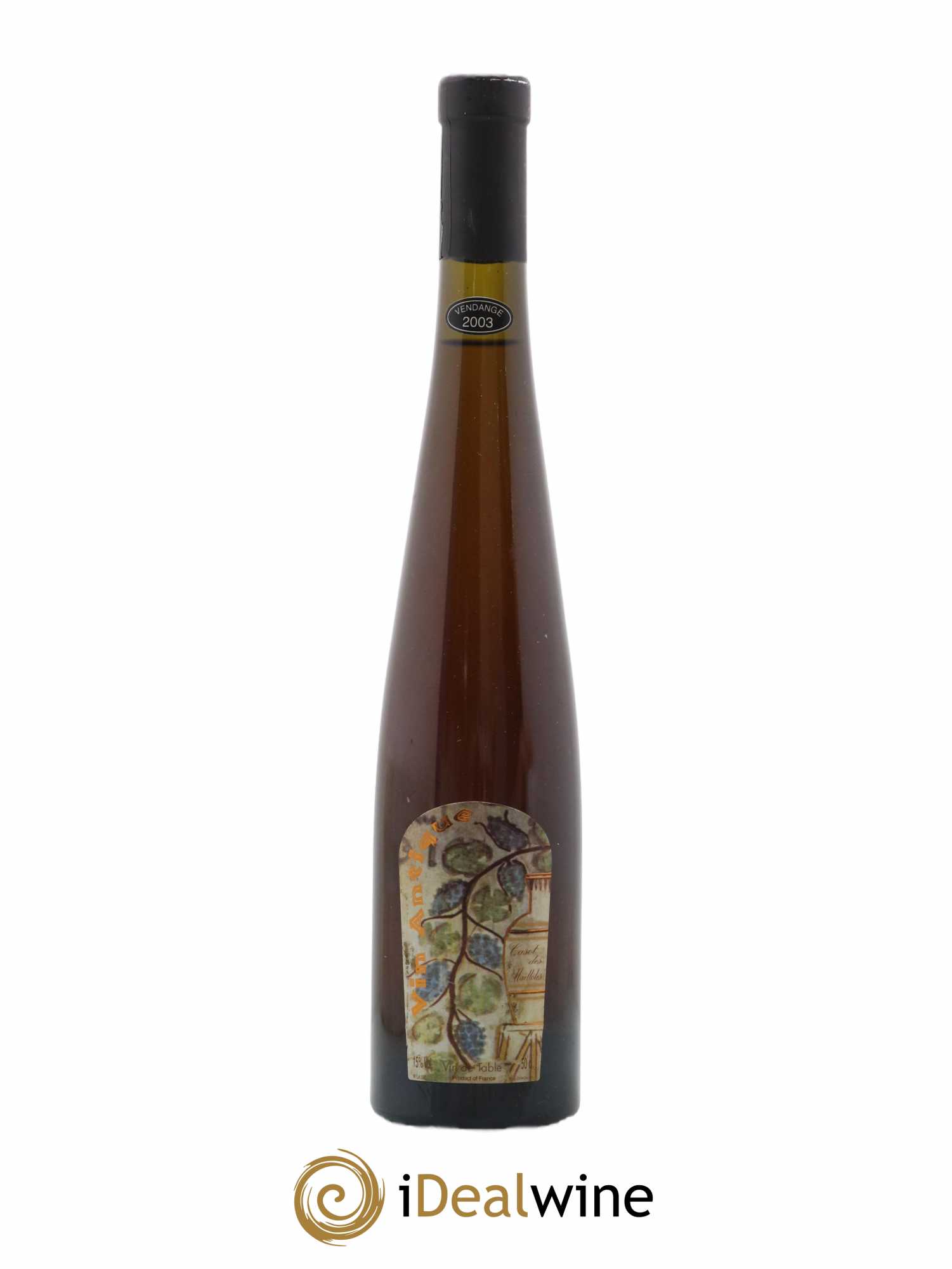 Vin de France Vin antique Le Casot des Mailloles 50cl - Posten von 1 Flasche - 0