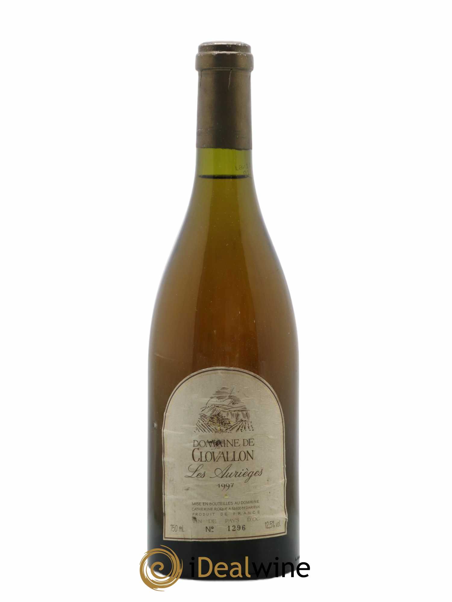 Pays d'Oc Domaine De Clovallon - Les Aurièges 1997 - Posten von 1 Flasche - 0