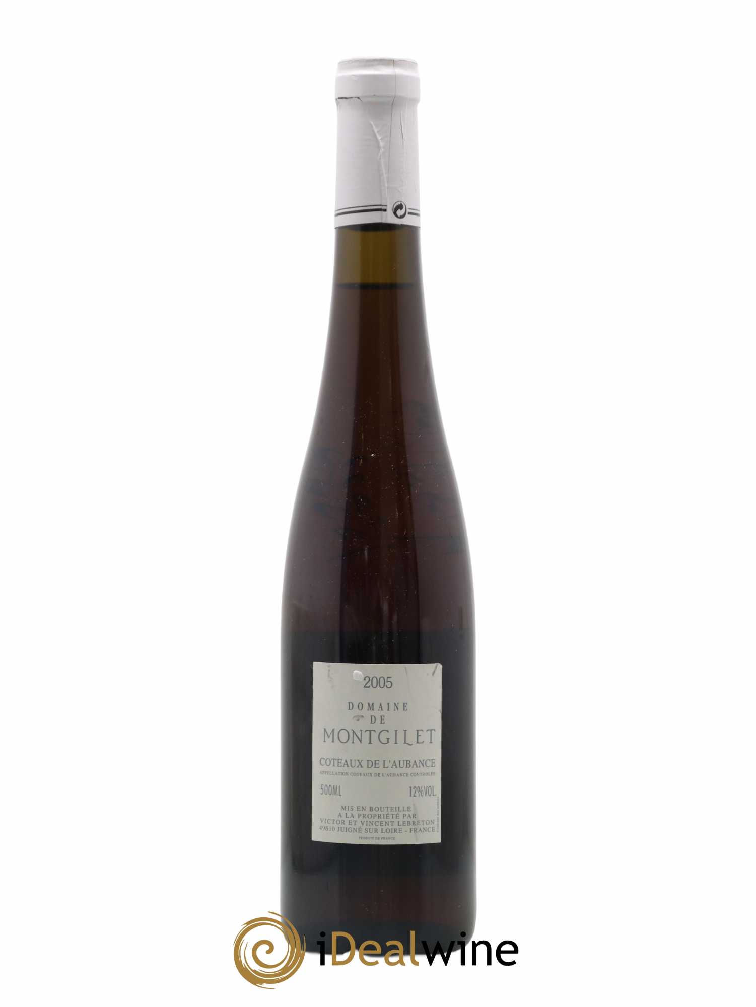 Coteaux de l'Aubance Montgilet (Domaine de) Les 3 Schistes 50cl 2005 - Lotto di 1 bottiglia - 1