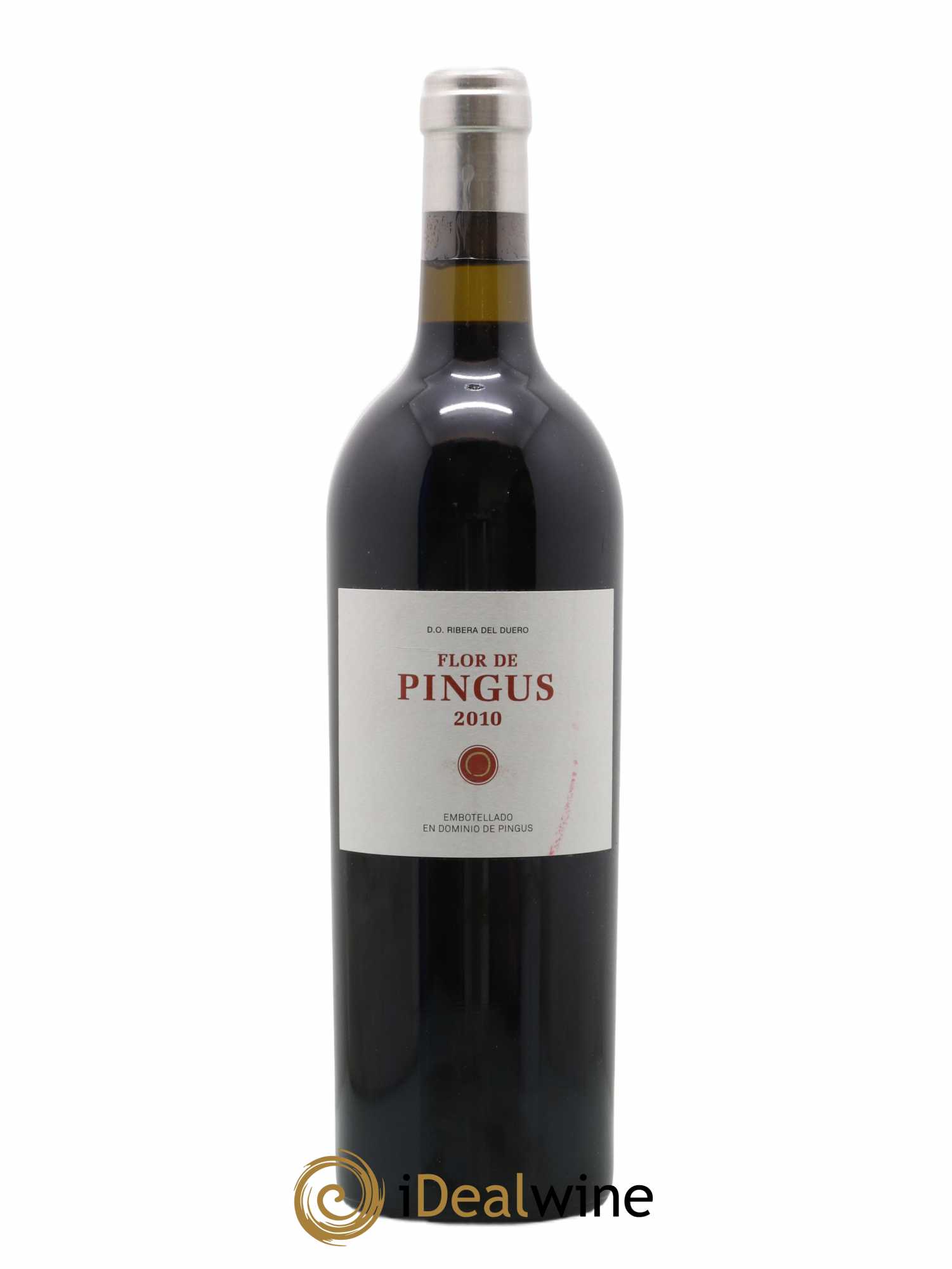 Ribera Del Duero Flor de Pingus Dominio de Pingus - Peter Sisseck 2010 - Lot de 1 bouteille - 0