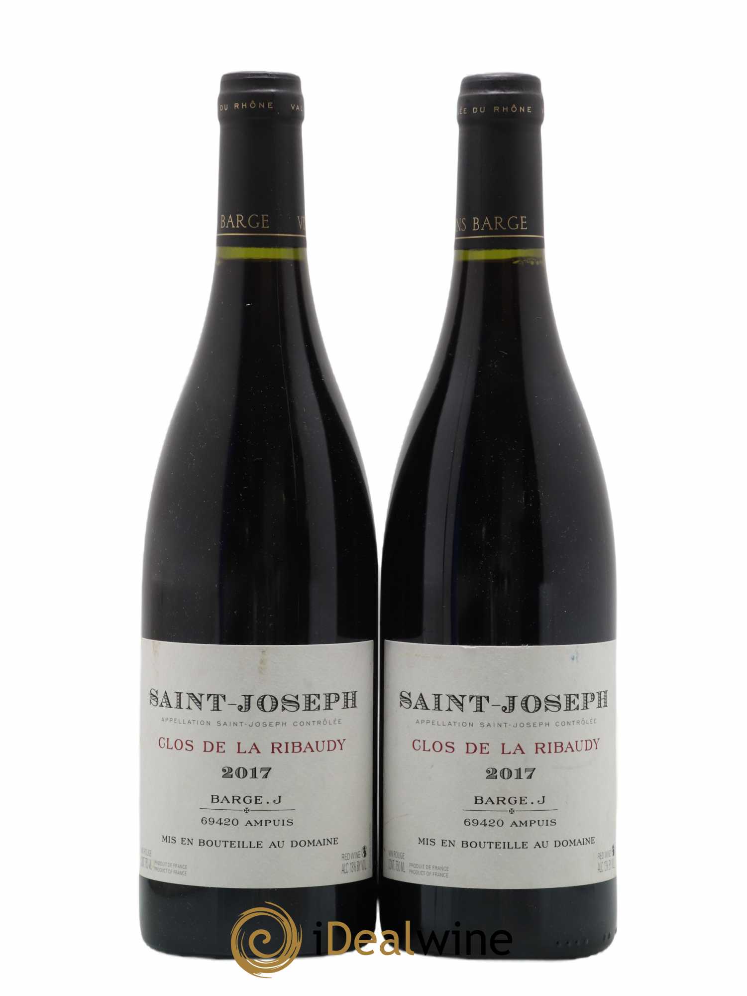 Saint-Joseph 2017 - Posten von 2 Flaschen - 0