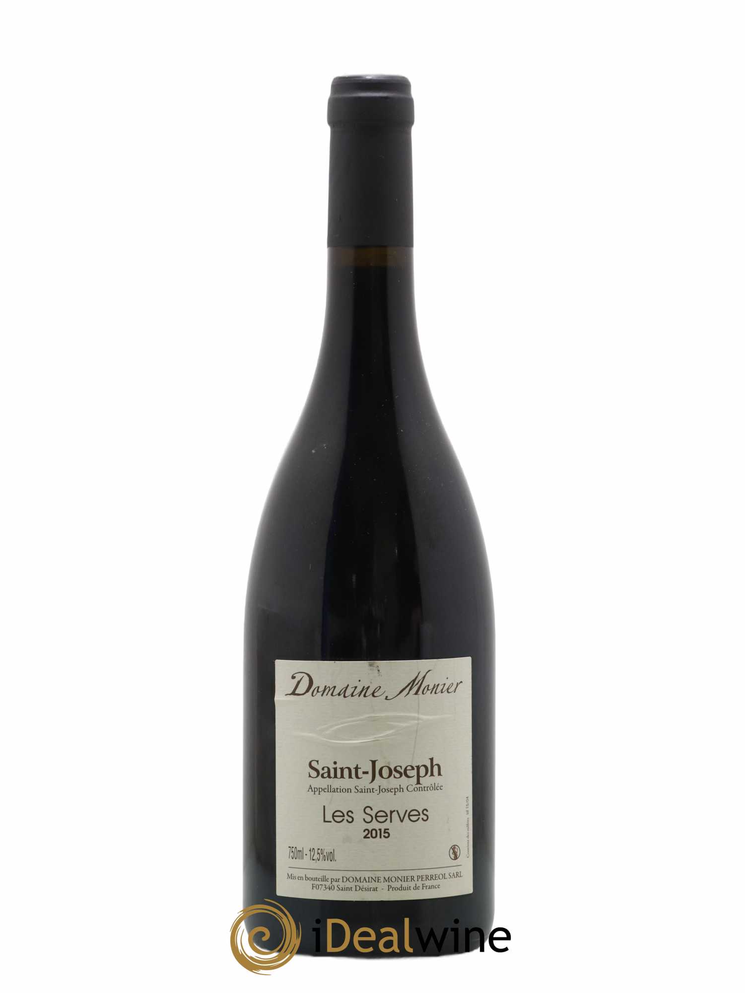 Saint-Joseph Les Serves Monier Perréol 2015 - Lot de 1 bouteille - 0