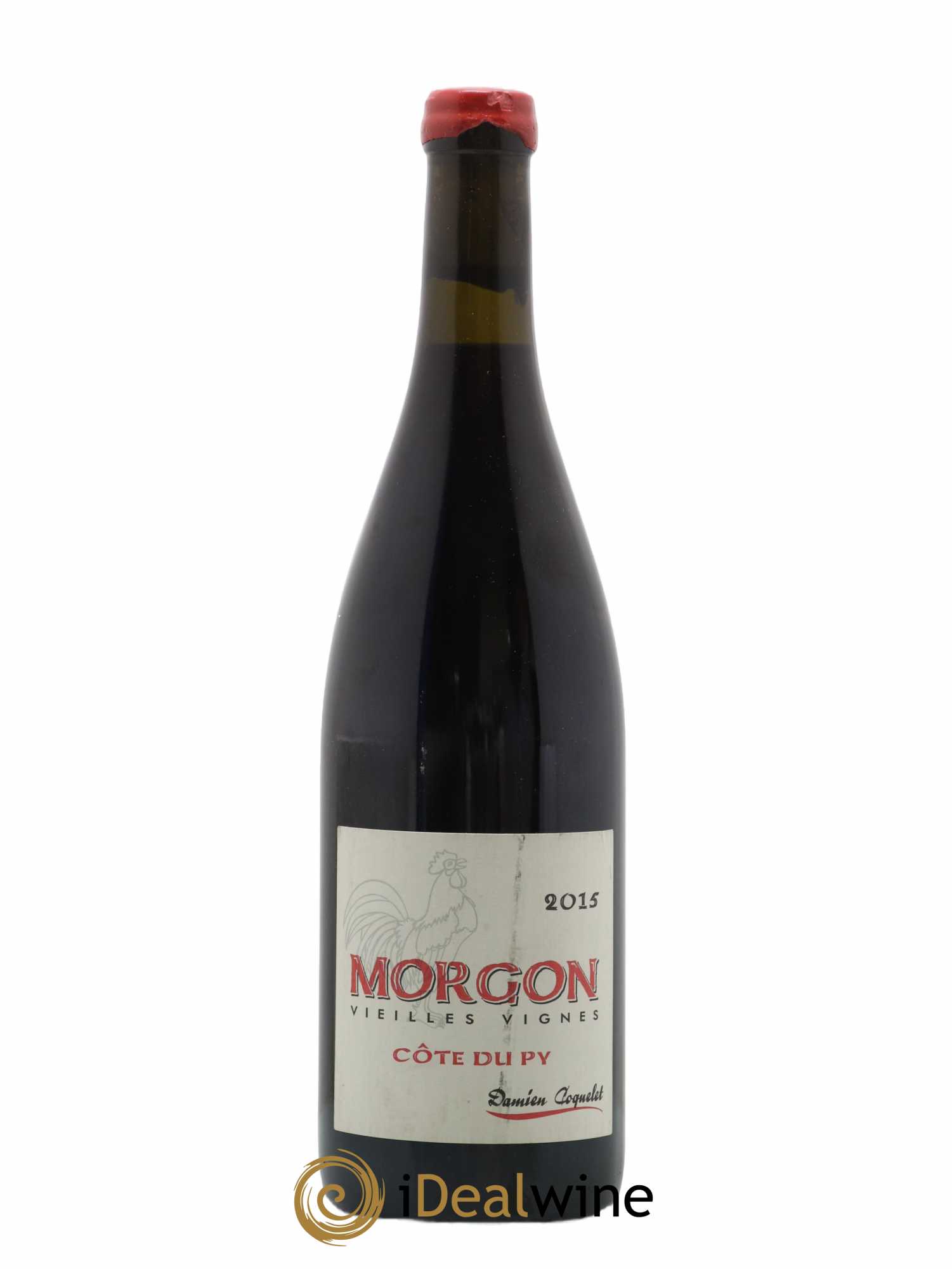 Morgon Côte du Py Vieilles Vignes Damien Coquelet 2015 - Lot de 1 bouteille - 0