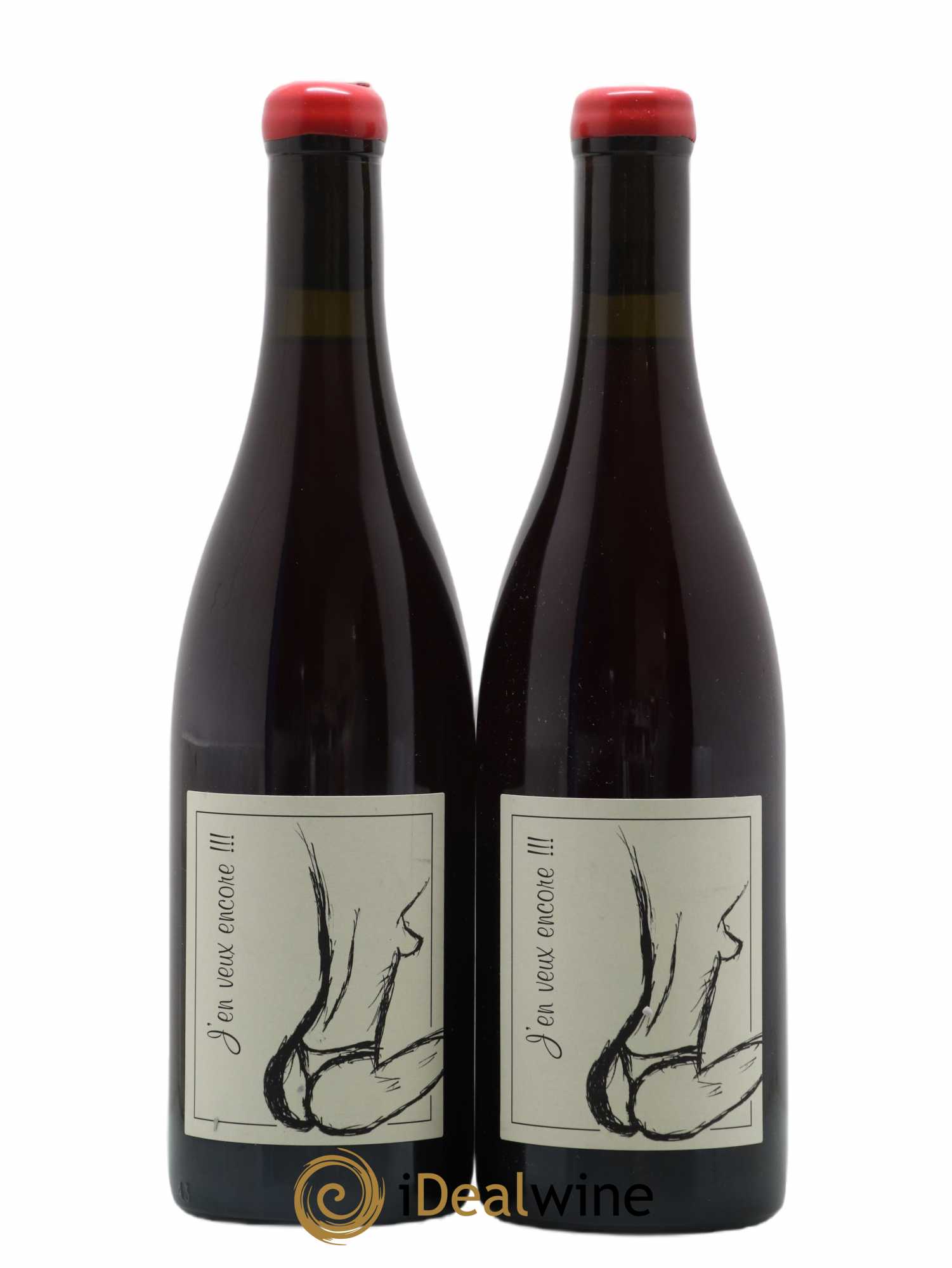 Vin de France J'en veux encore Anne et Jean François Ganevat 2019 - Lot de 2 bouteilles - 0