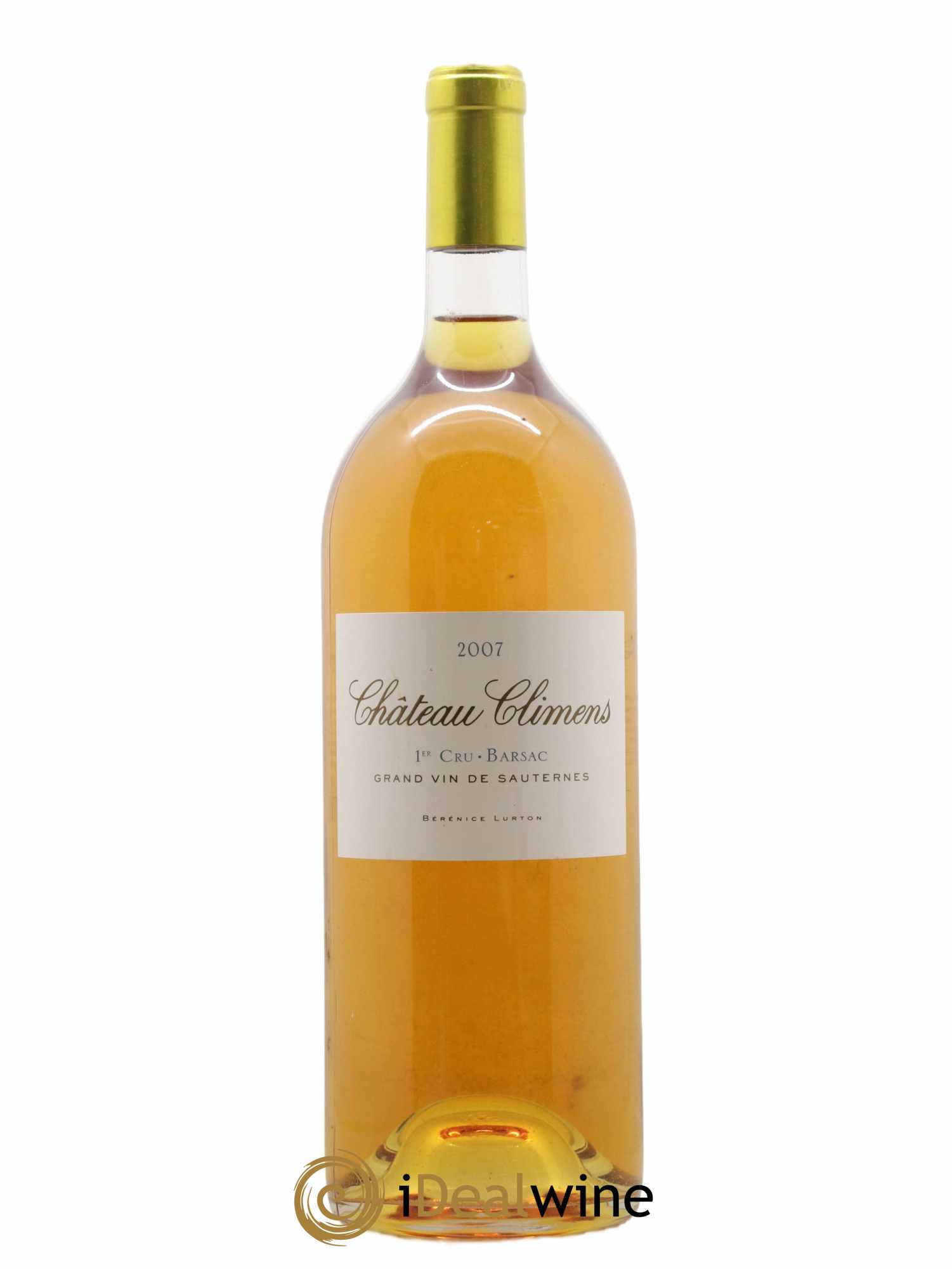 Château Climens 1er Grand Cru Classé 2007 - Lotto di 1 magnum - 0