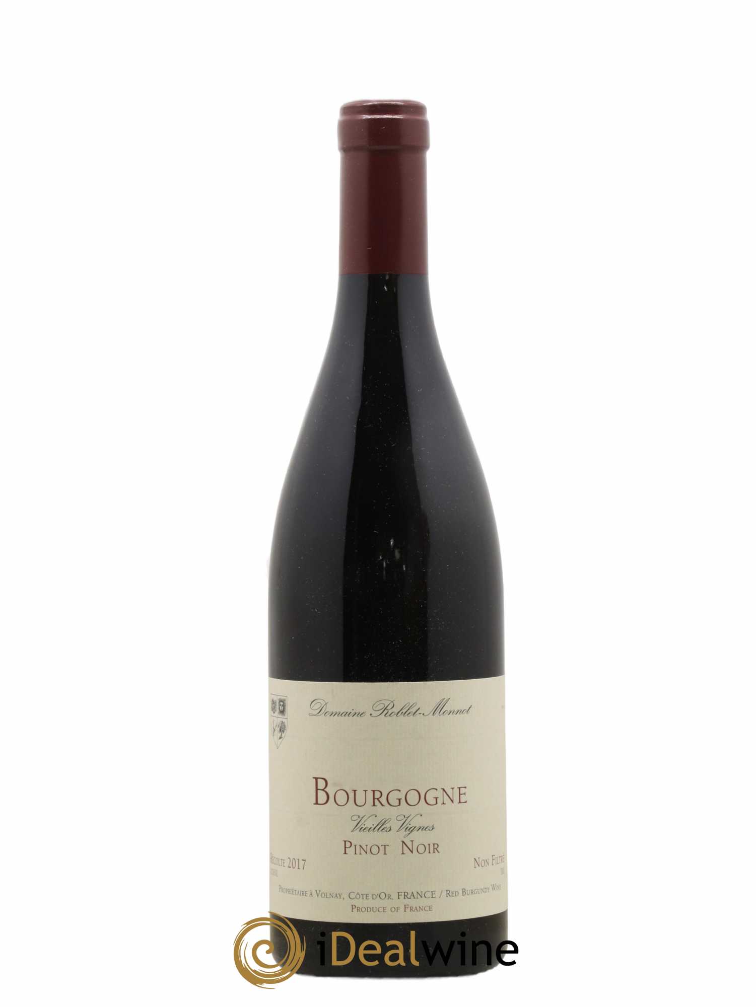 Bourgogne Pinot Noir Vieilles vignes Roblet Monnot 2017 - Lotto di 1 bottiglia - 0