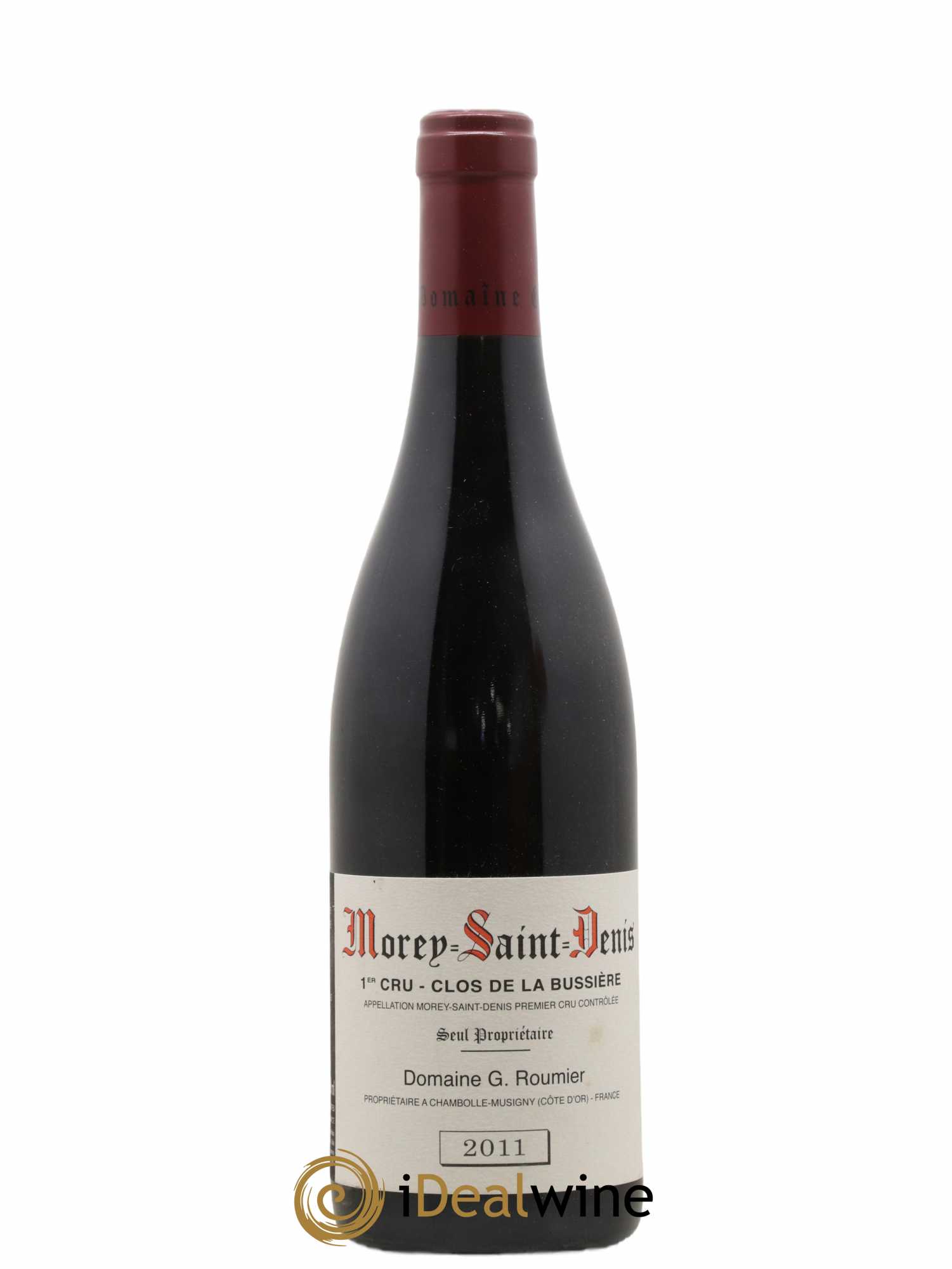 Morey Saint-Denis 1er Cru Clos de la Bussière Georges Roumier (Domaine) 2011 - Lot of 1 bottle - 0