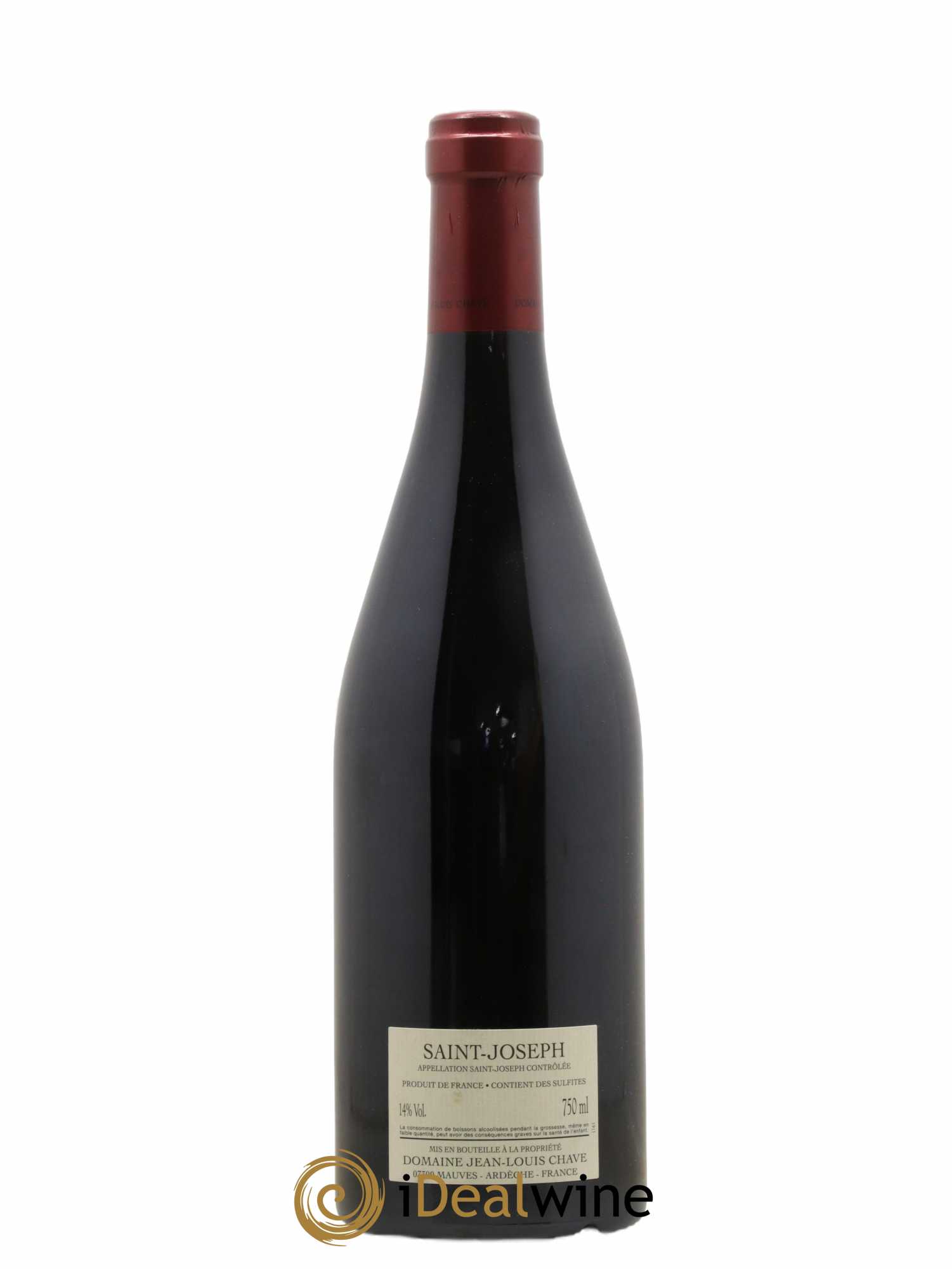 Saint-Joseph Jean-Louis Chave 2016 - Lot of 1 bottle - 1
