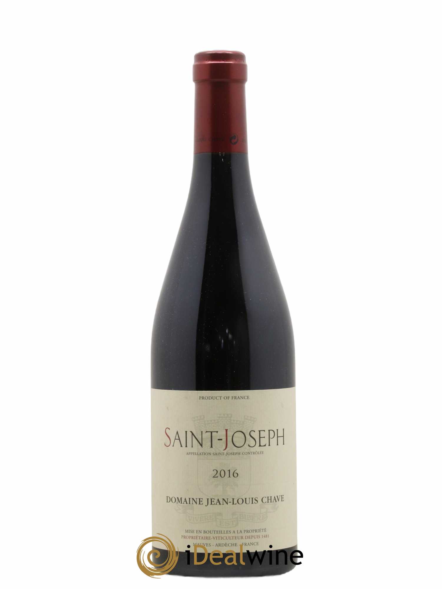 Saint-Joseph Jean-Louis Chave 2016 - Lot of 1 bottle - 0