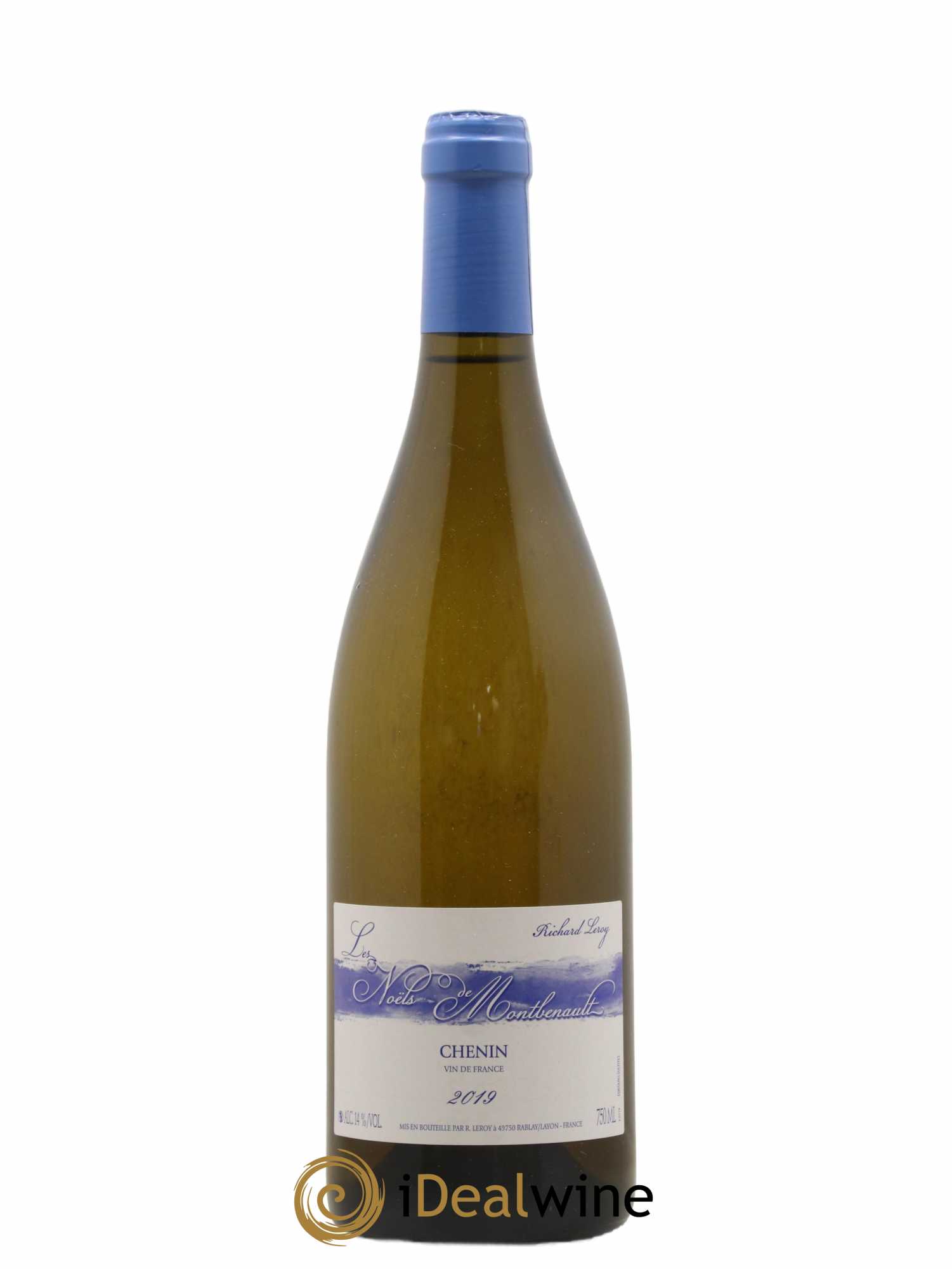 Vin de France Les Noëls de Montbenault Richard Leroy  2019 - Lot de 1 bouteille - 0