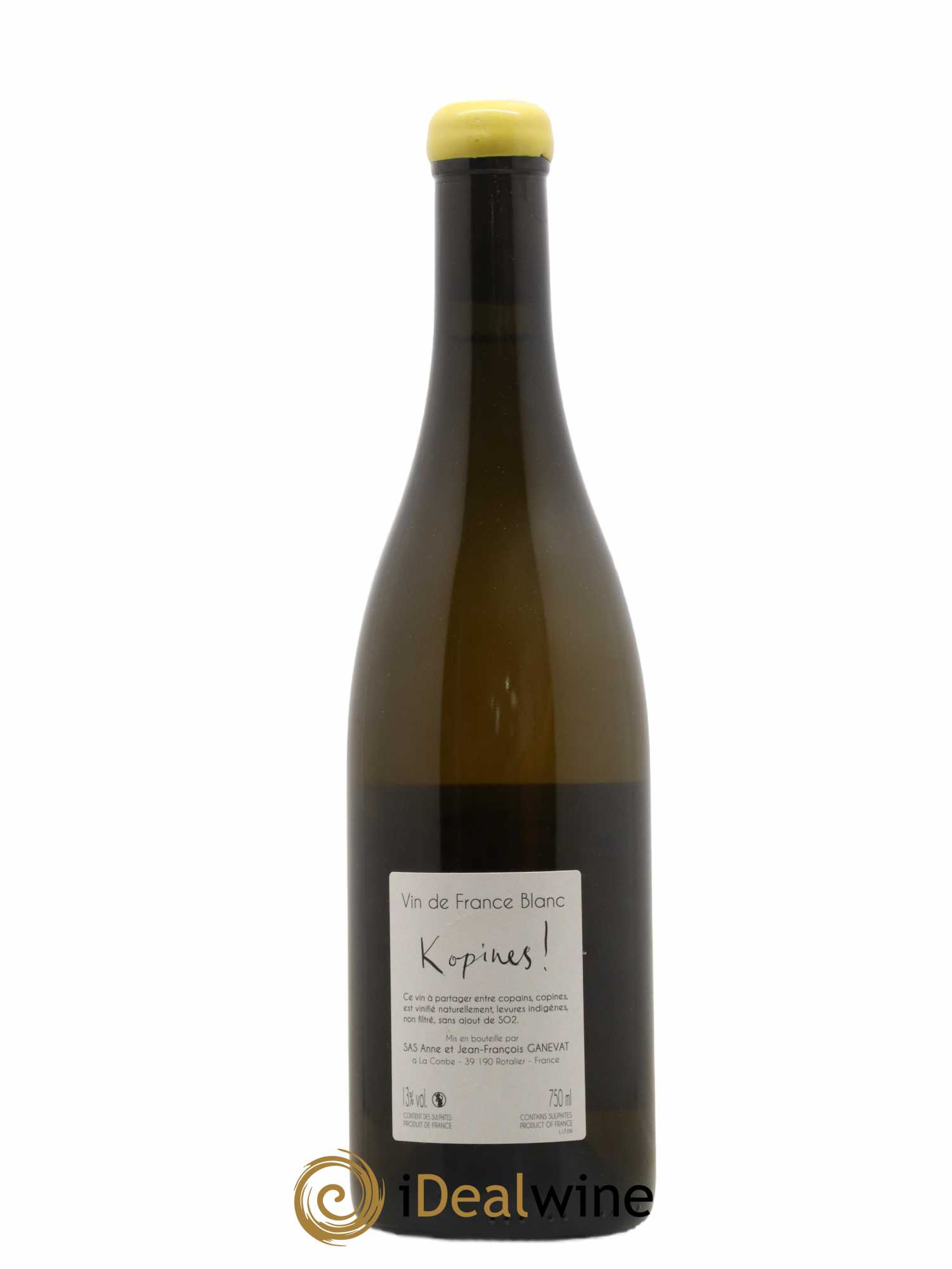 Vin de France Kopines Anne et Jean François Ganevat  2017 - Lot of 1 bottle - 1