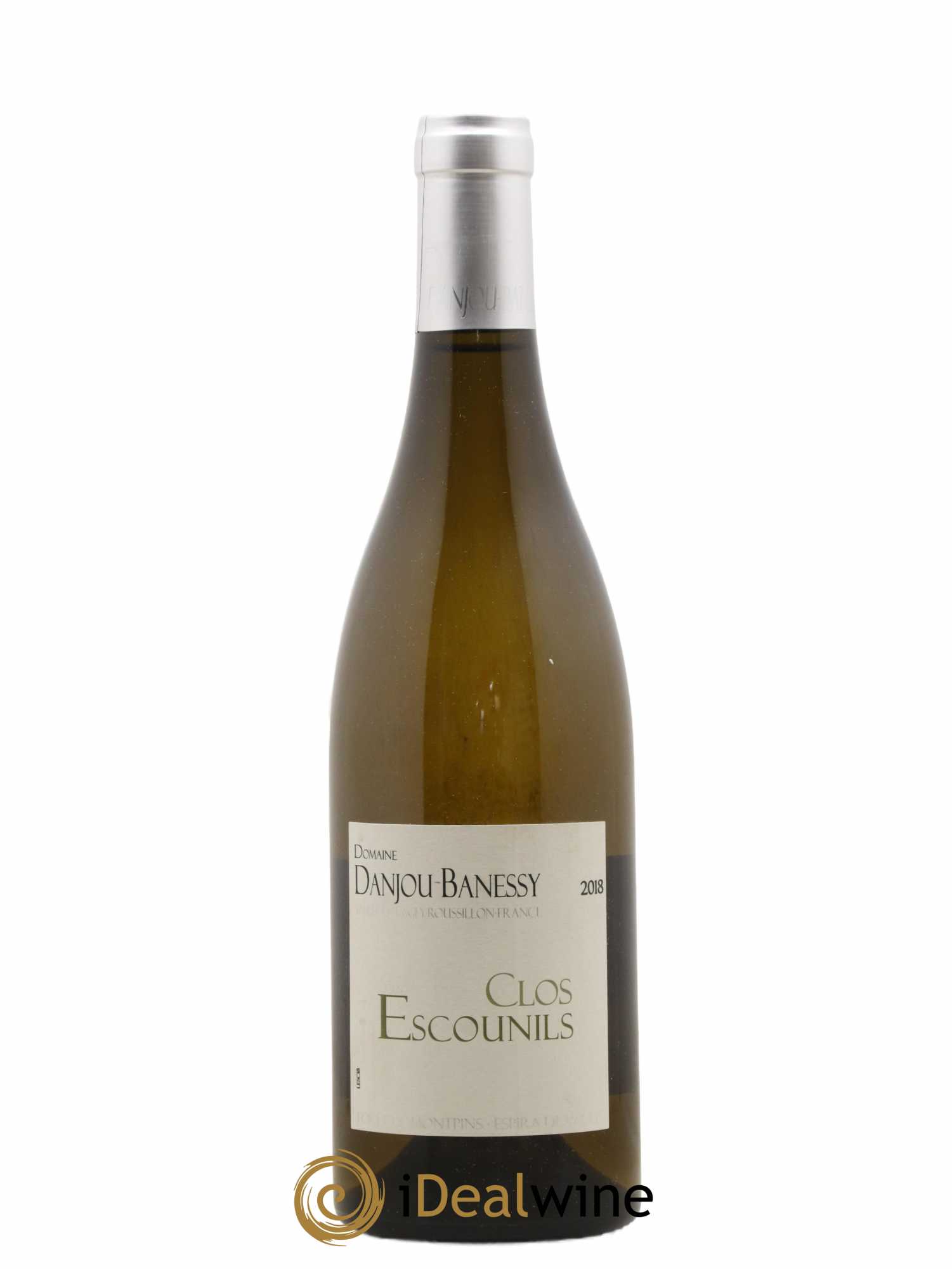 IGP Côtes Catalanes (VDP des Côtes Catalanes) Clos Des Escounils Danjou Banessy 2018 - Lot of 1 bottle - 0