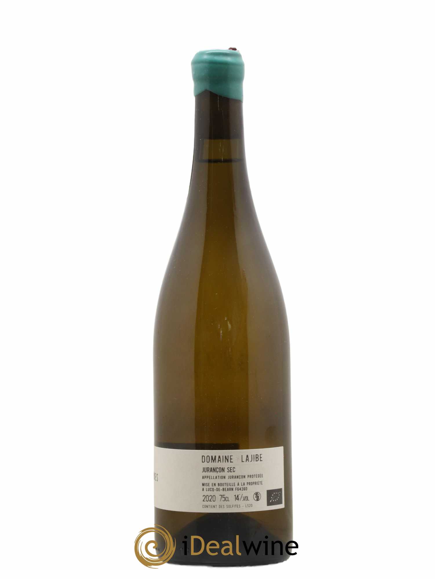 Jurançon sec Serres-Seques Domaine Lajibe - Jean-Baptiste Semmartin 2020 - Posten von 1 Flasche - 1