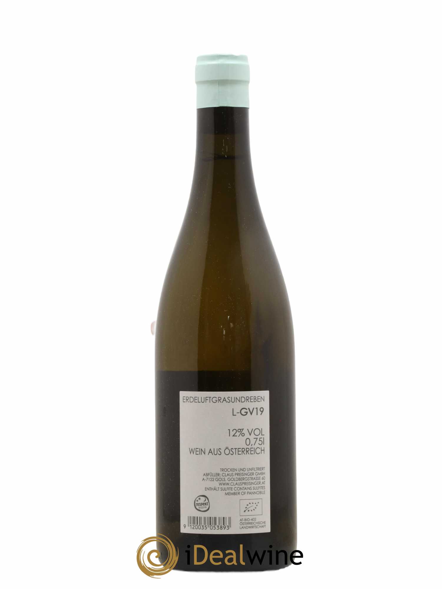 Autriche Osterreich Erdeluftgrasundreben Claus Preisinger 2019 - Lot de 1 bouteille - 1