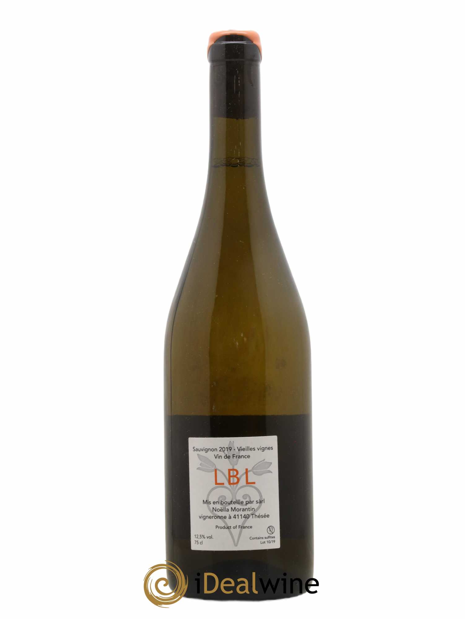Vin de France Sauvignon LBL Vieilles vignes Noella Morantin 2019 - Lot de 1 bouteille - 1