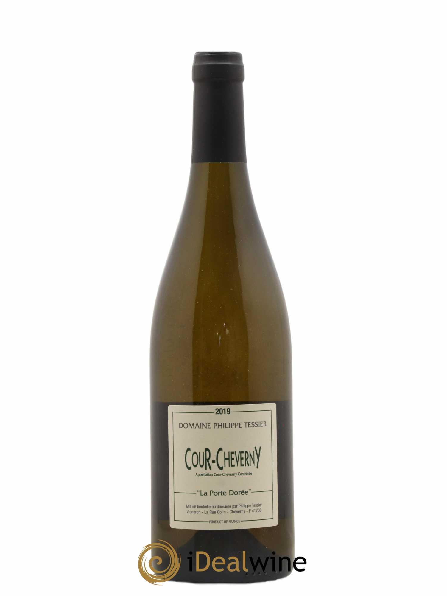 Cour-Cheverny La Porte dorée Tessier 2019 - Lot de 1 bouteille - 0
