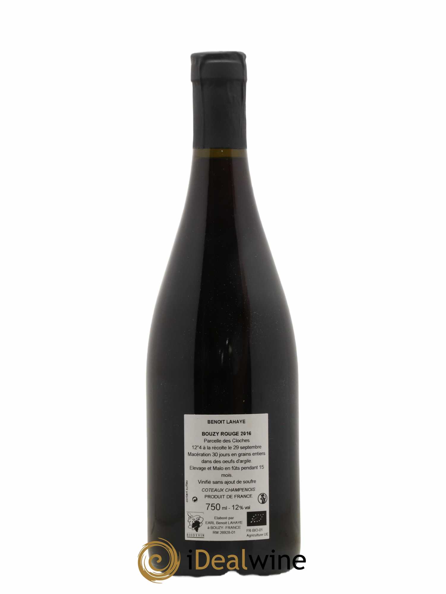 Coteaux Champenois Bouzy Rouge Benoit Lahaye 2016 - Lotto di 1 bottiglia - 1