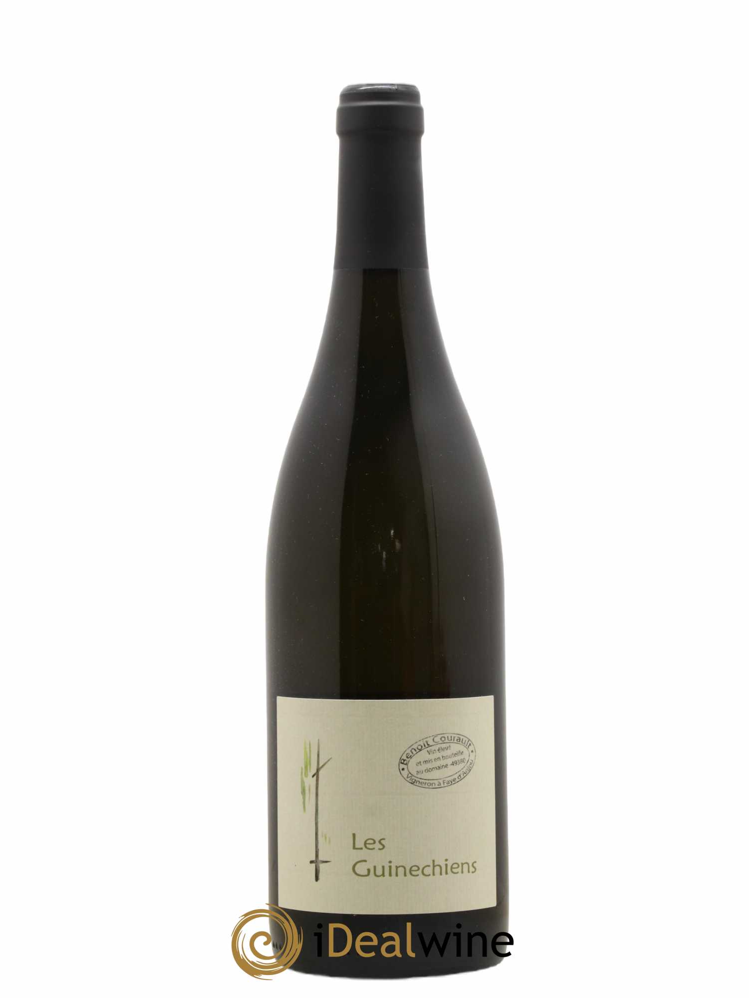 Vin de France Les Guinechiens Benoit Courault 2021 - Lot de 1 bouteille - 0