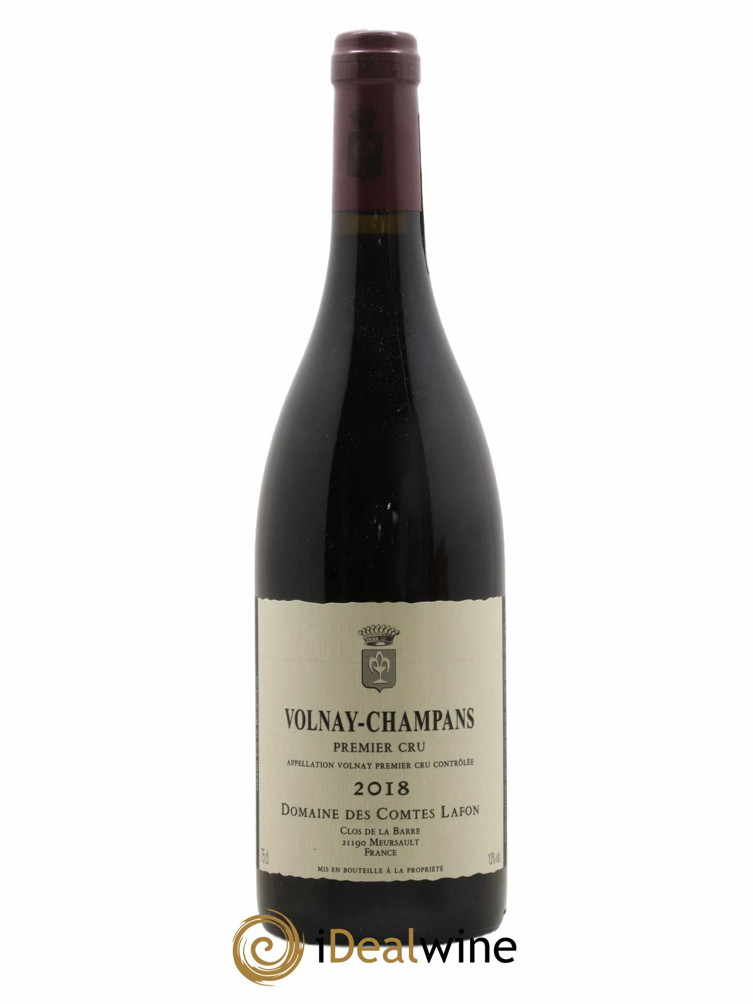 Volnay 1er Cru Champans Comtes Lafon (Domaine des) 2018 - Lot of 1 bottle - 0