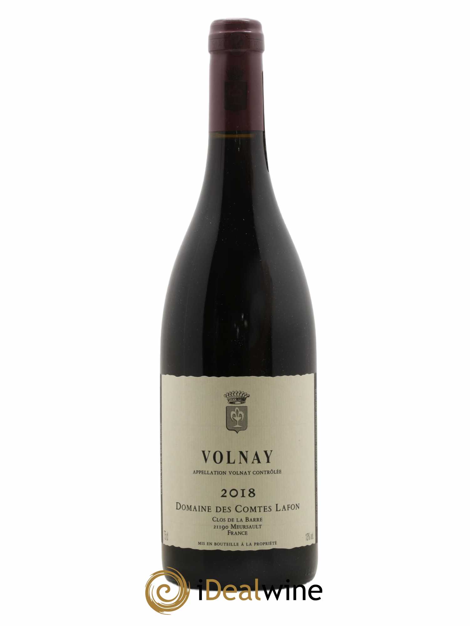 Volnay Comtes Lafon (Domaine des) 2018 - Lot of 1 bottle - 0