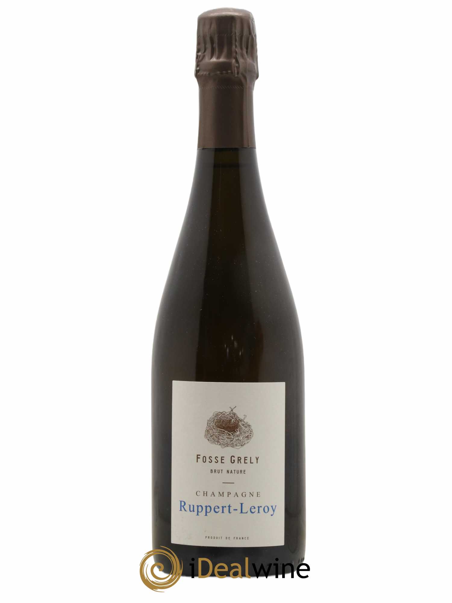 Fosse-Grely Brut Nature Ruppert-Leroy 2019 - Lot de 1 bouteille - 0