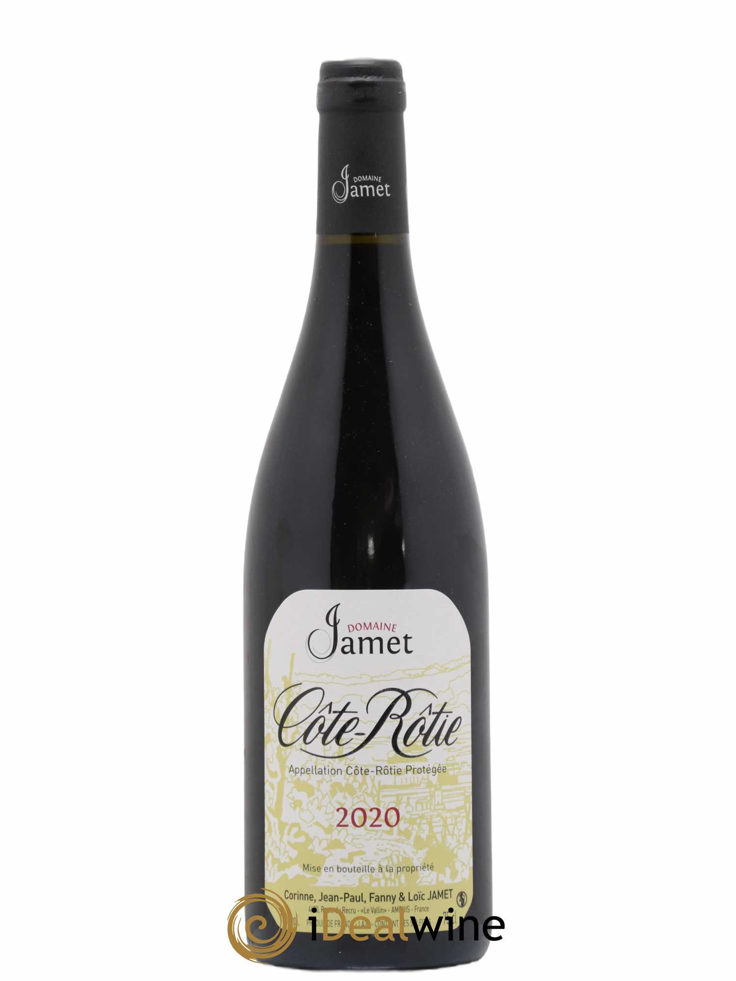 Côte-Rôtie Jamet (Domaine) 2020 - Lot of 1 bottle - 0