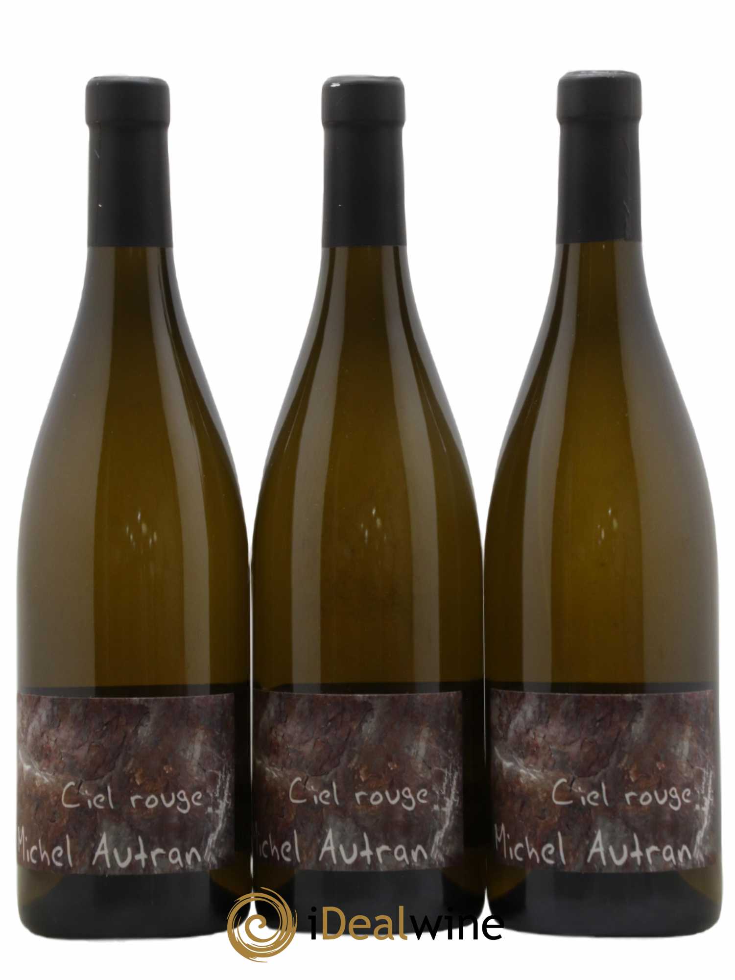 Vin de France Ciel Rouge Michel Autran 2017 - Lot de 3 bouteilles - 0