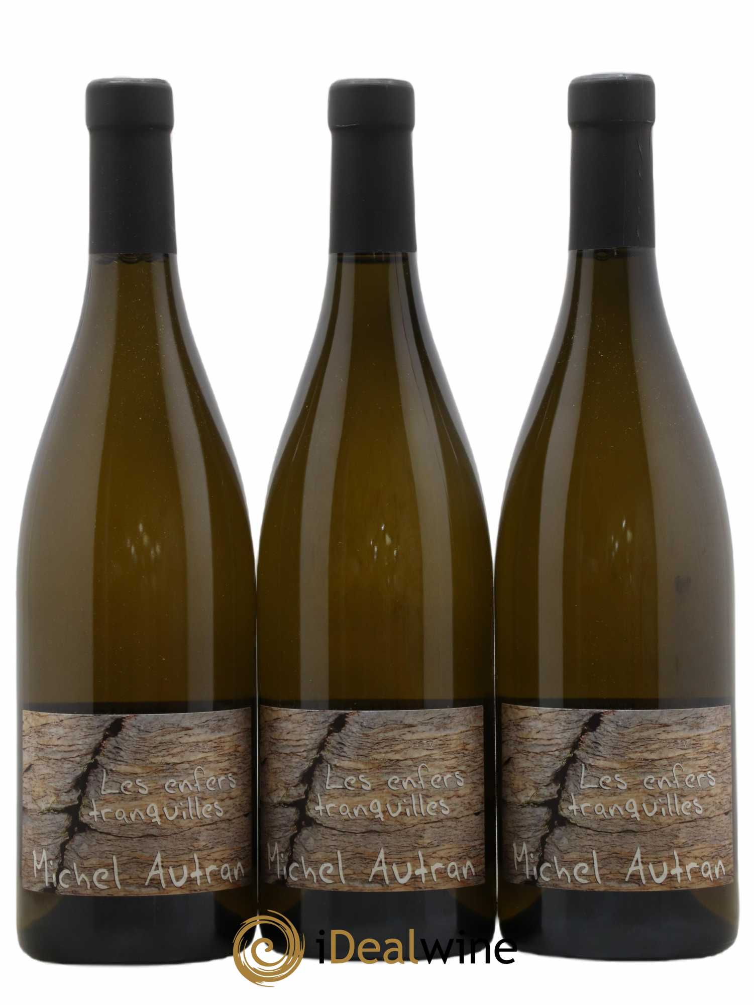 Vin de France Les Enfers Tranquilles Michel Autran 2018 - Lot de 3 bouteilles - 0