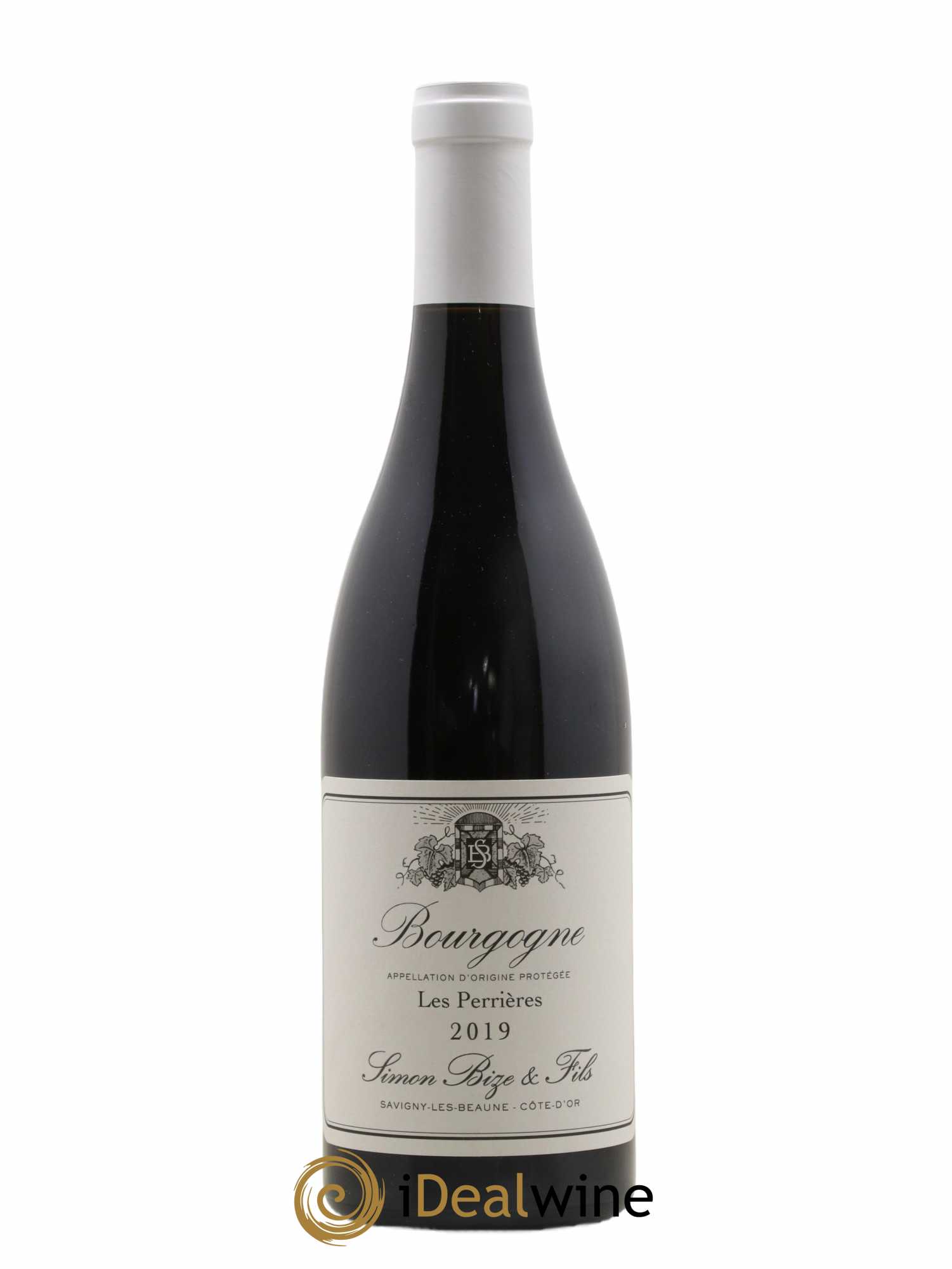 Bourgogne Les Perrières Simon Bize 2019 - Lot de 1 bouteille - 0