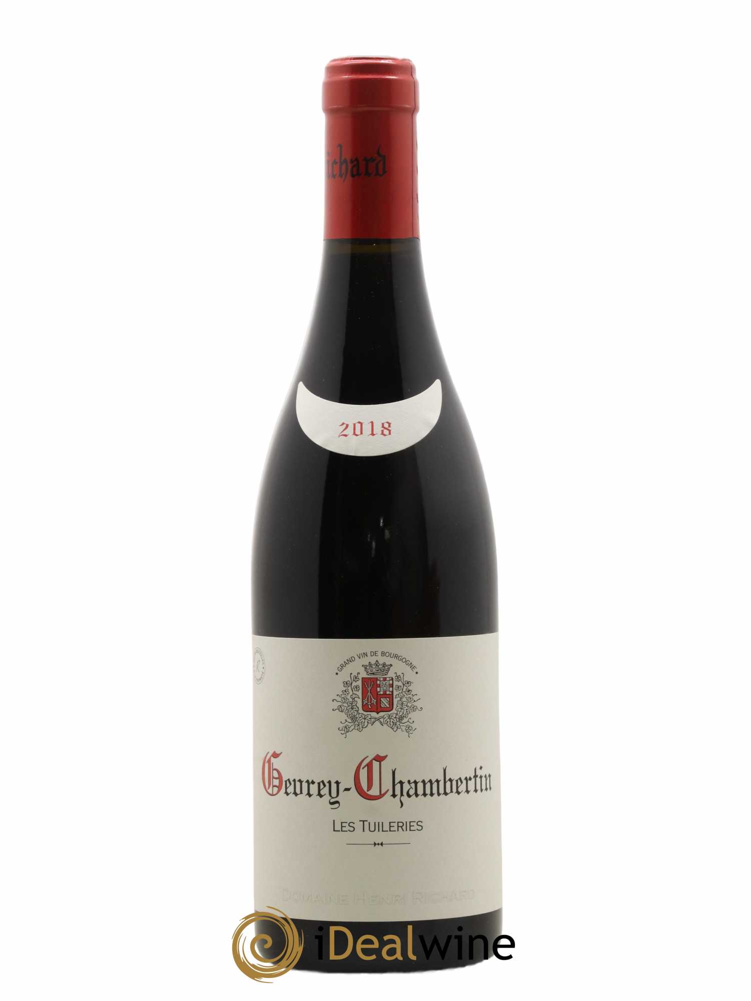 Gevrey-Chambertin Les Tuileries Henri Richard Les Tuileries Henri Richard 2018 - Lot of 1 bottle - 0
