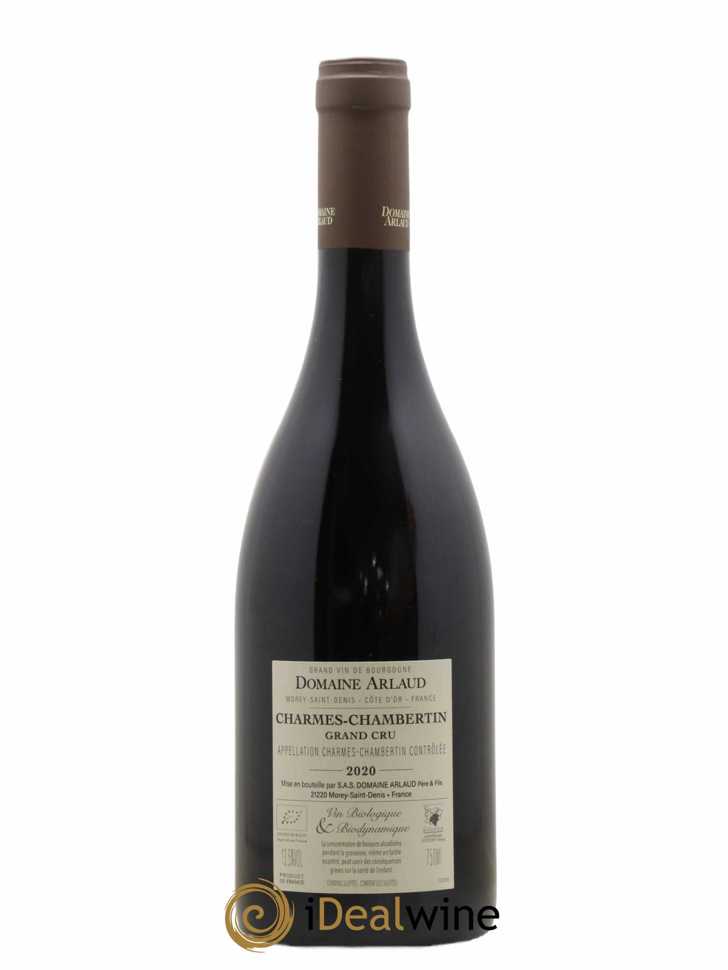 Charmes-Chambertin Grand Cru Arlaud 2020 - Lot of 1 bottle - 1