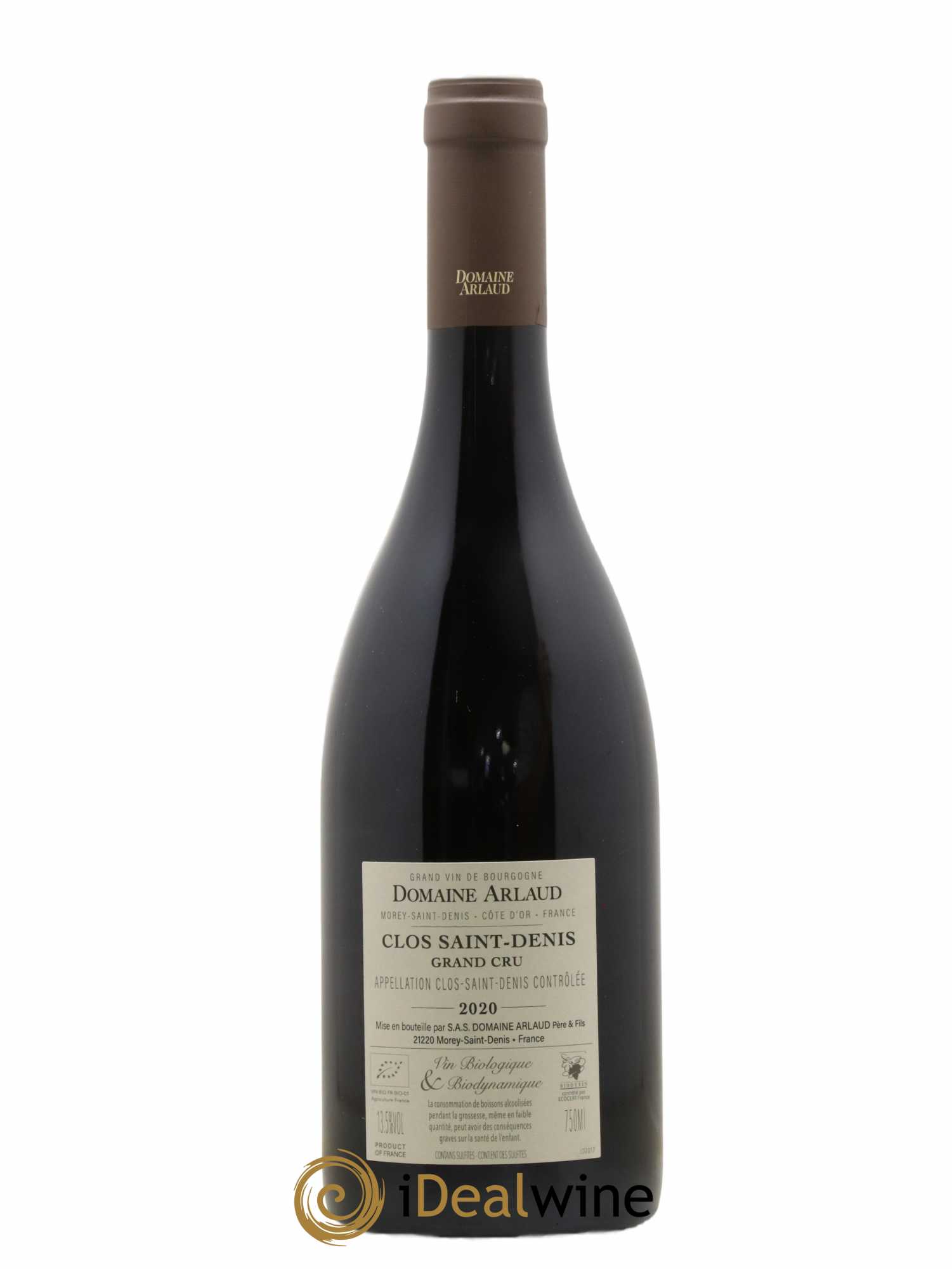 Clos Saint-Denis Grand Cru Arlaud 2020 - Lotto di 1 bottiglia - 1