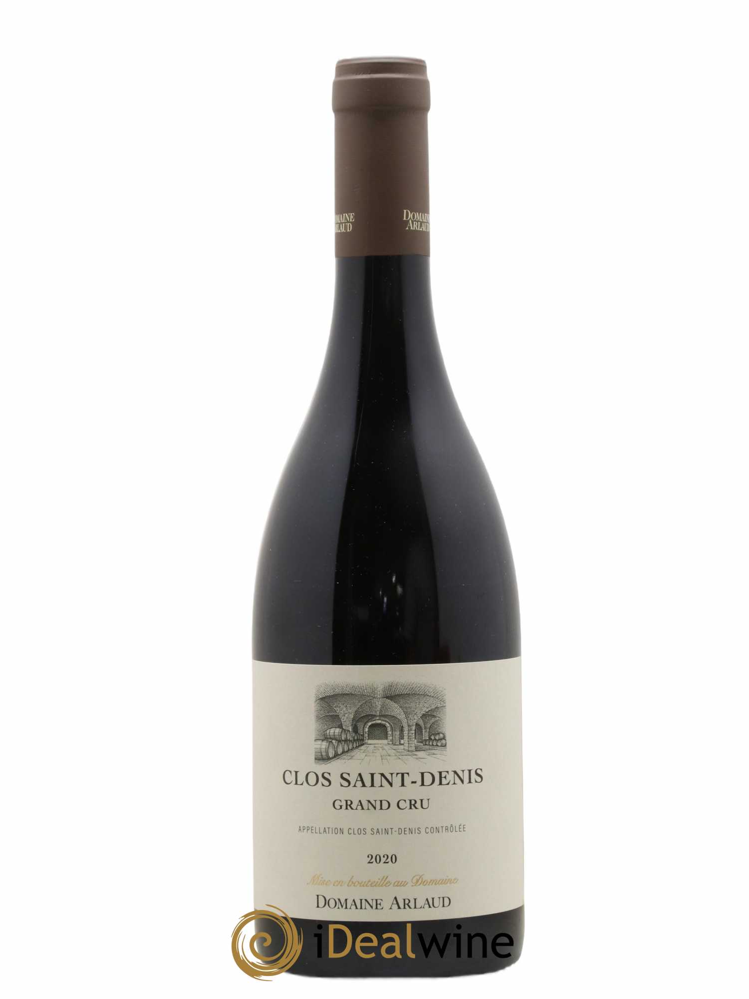 Clos Saint-Denis Grand Cru Arlaud 2020 - Lotto di 1 bottiglia - 0