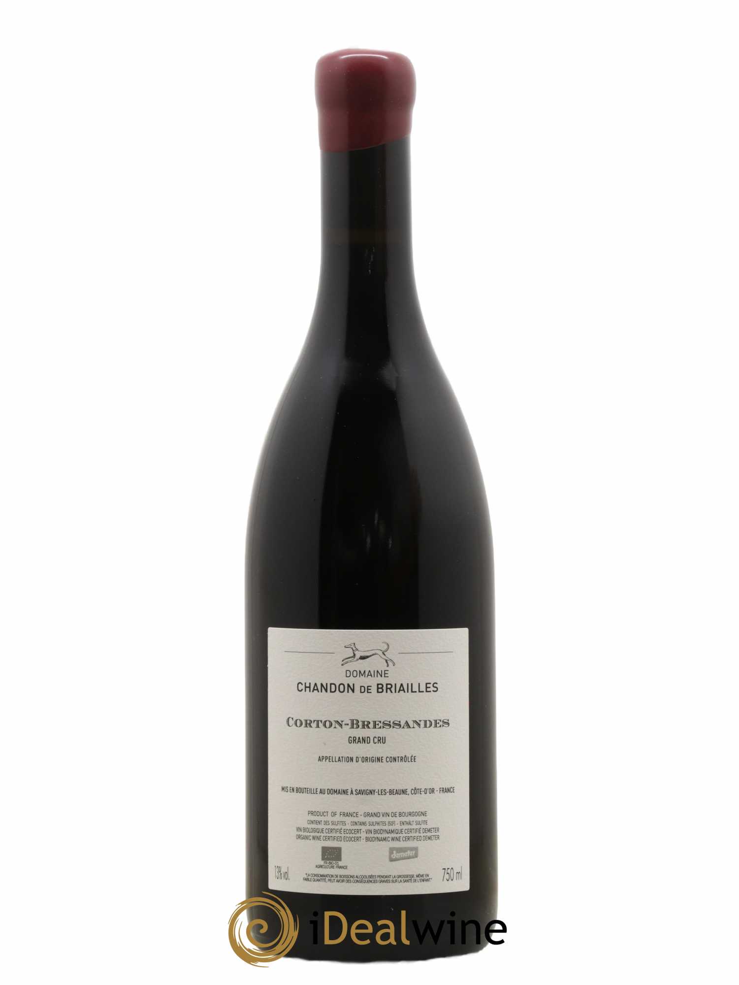 Corton Grand Cru Bressandes Chandon de Briailles  2020 - Lotto di 1 bottiglia - 1