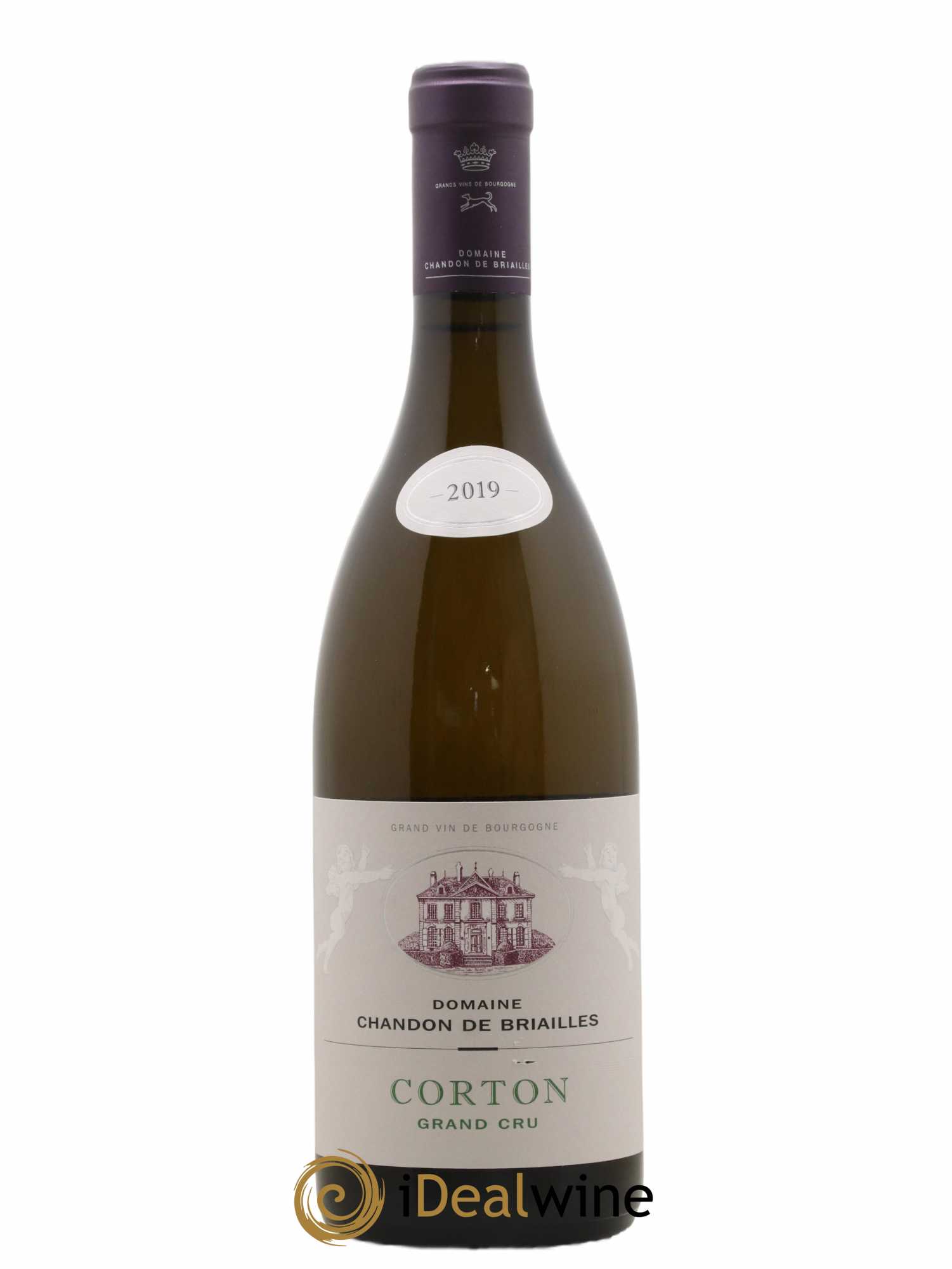 Corton Grand Cru Chandon de Briailles 2019 - Lot of 1 bottle - 0