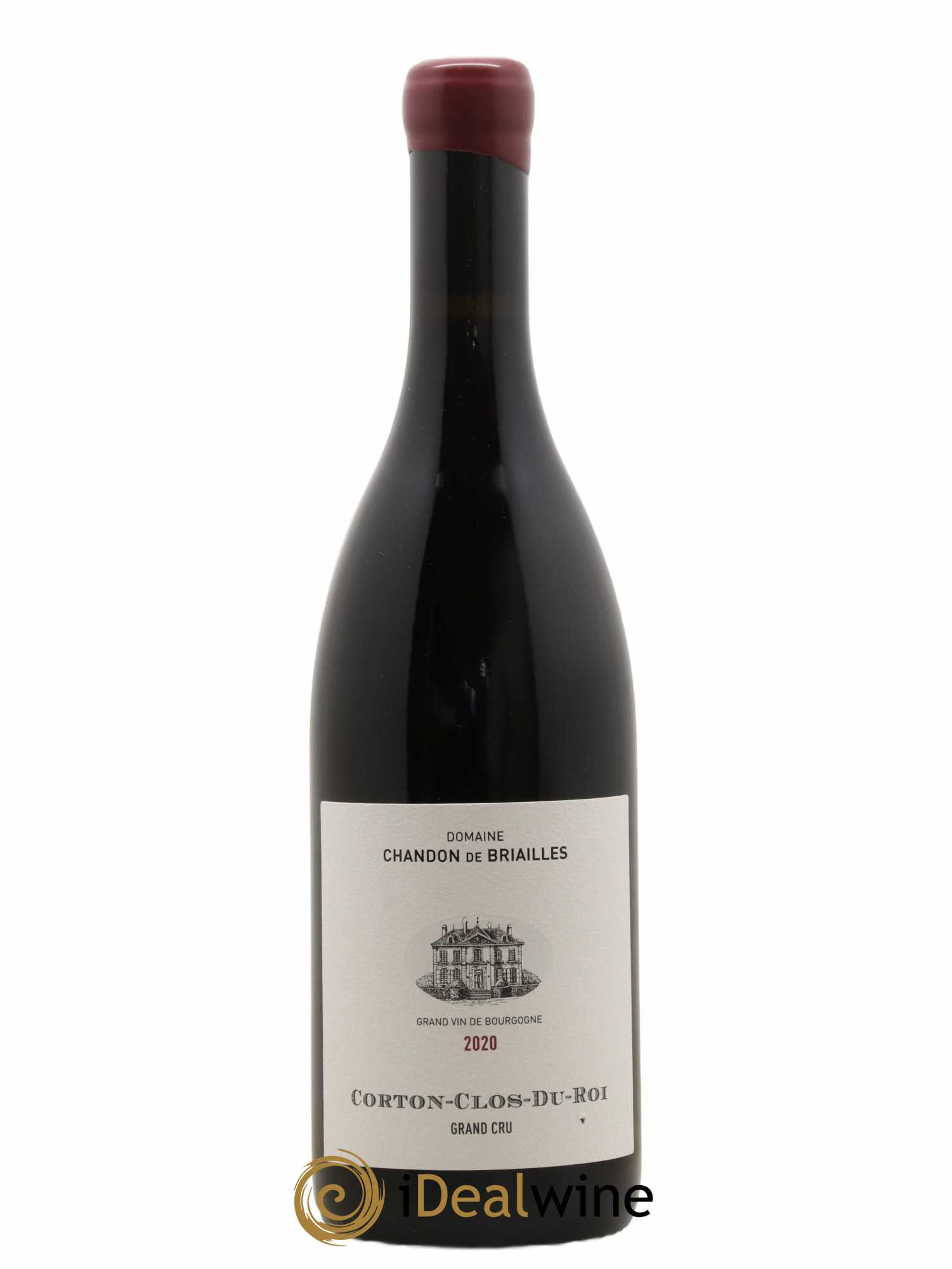 Corton Grand Cru Clos du Roi Chandon de Briailles 2020 - Lot of 1 bottle - 0