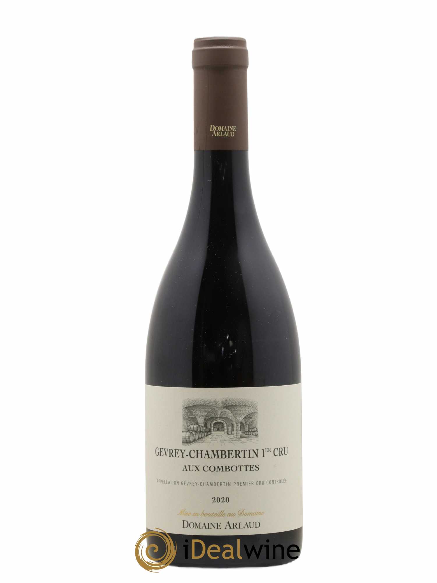 Gevrey-Chambertin 1er Cru Aux Combottes Arlaud  2020 - Lot of 1 bottle - 0