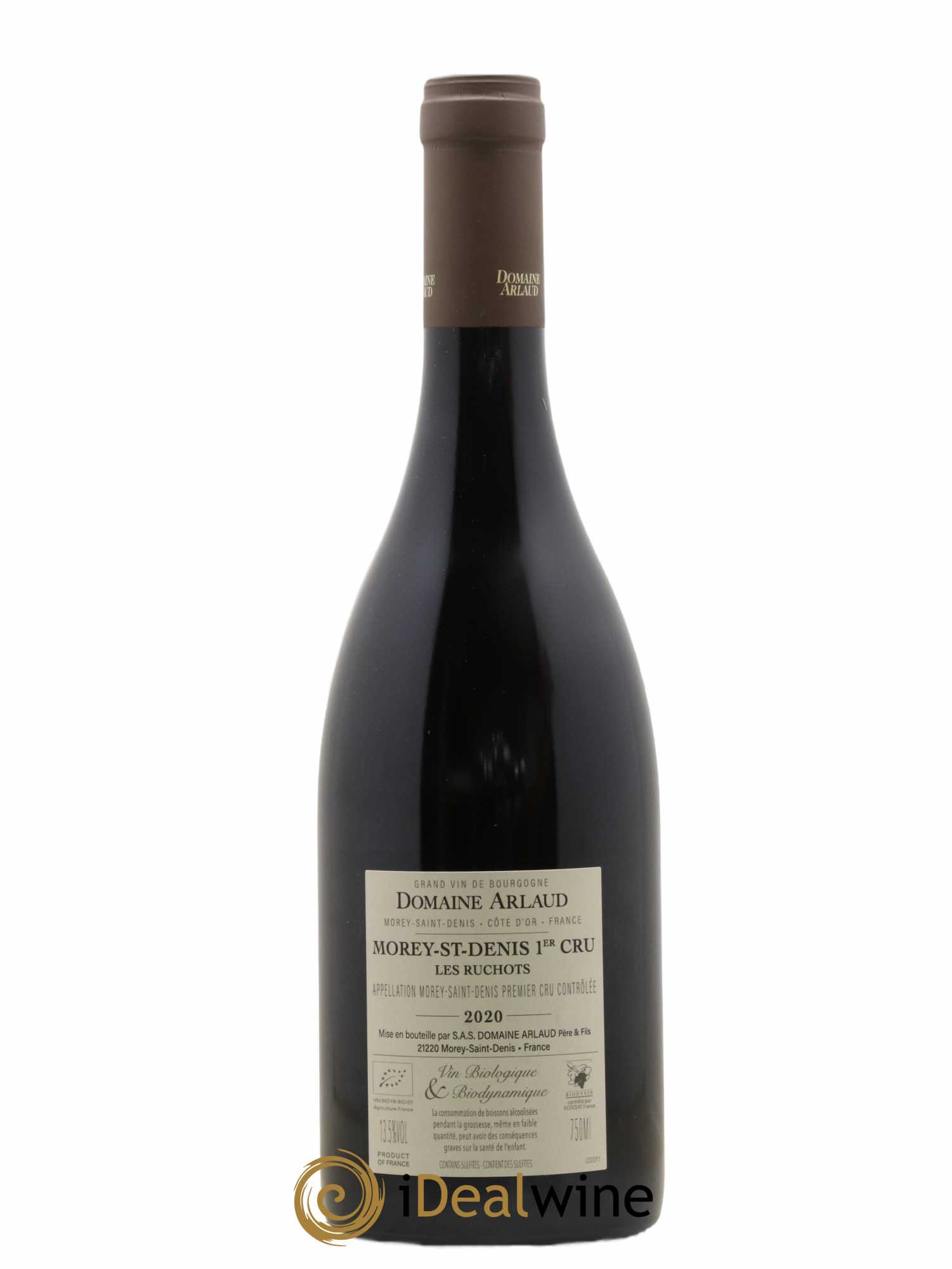 Morey Saint-Denis 1er Cru Les Ruchots Arlaud 2020 - Lotto di 1 bottiglia - 1