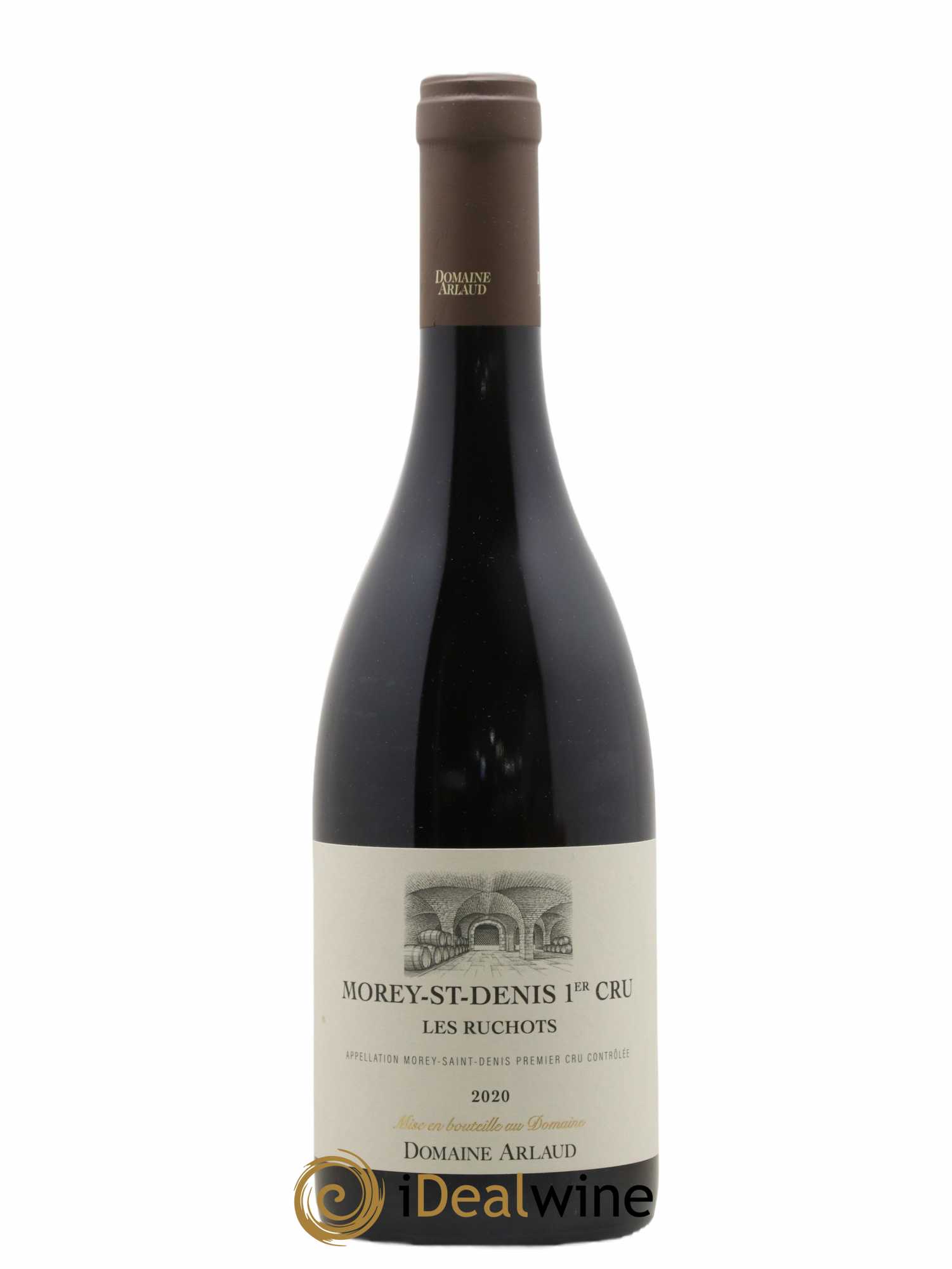 Morey Saint-Denis 1er Cru Les Ruchots Arlaud 2020 - Lotto di 1 bottiglia - 0