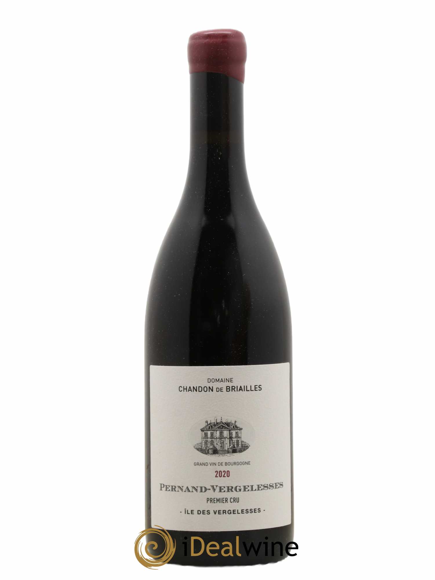 Pernand-Vergelesses 1er Cru Ile des Vergelesses Chandon de Briailles 2020 - Lot de 1 bouteille - 0